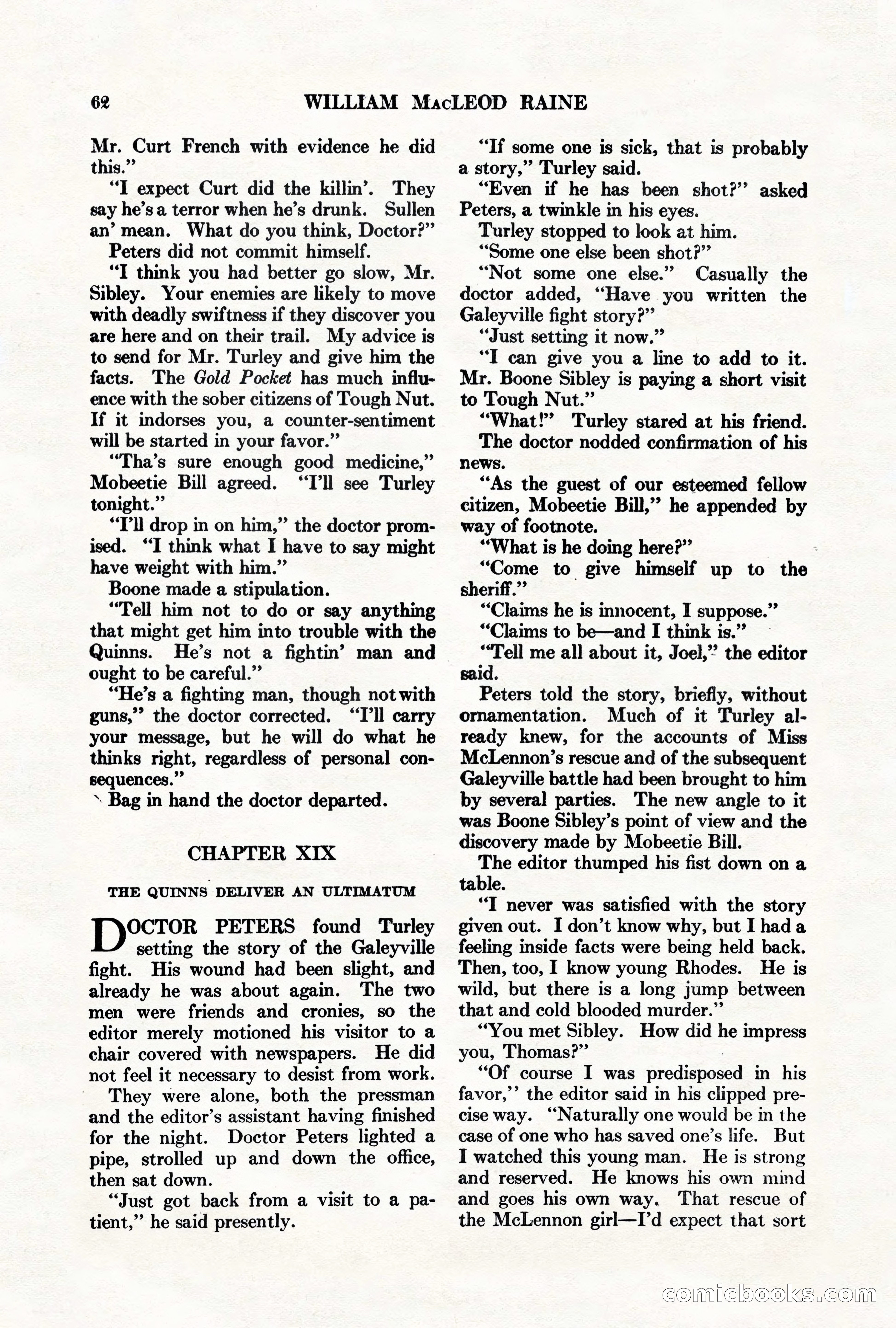 Adventure Magazine, March 1, 1928 — page 72 of 204