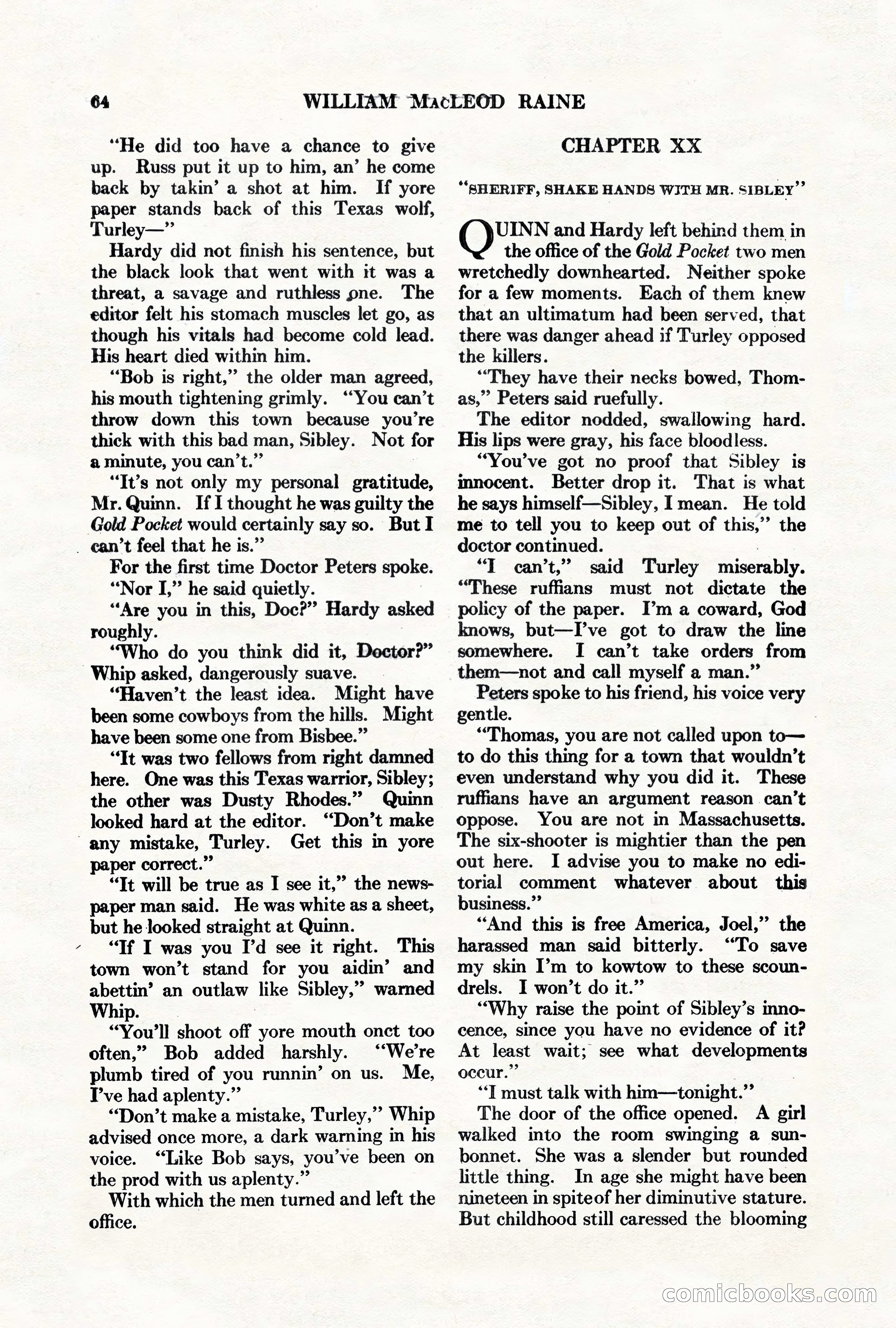 Adventure Magazine, March 1, 1928 — page 74 of 204