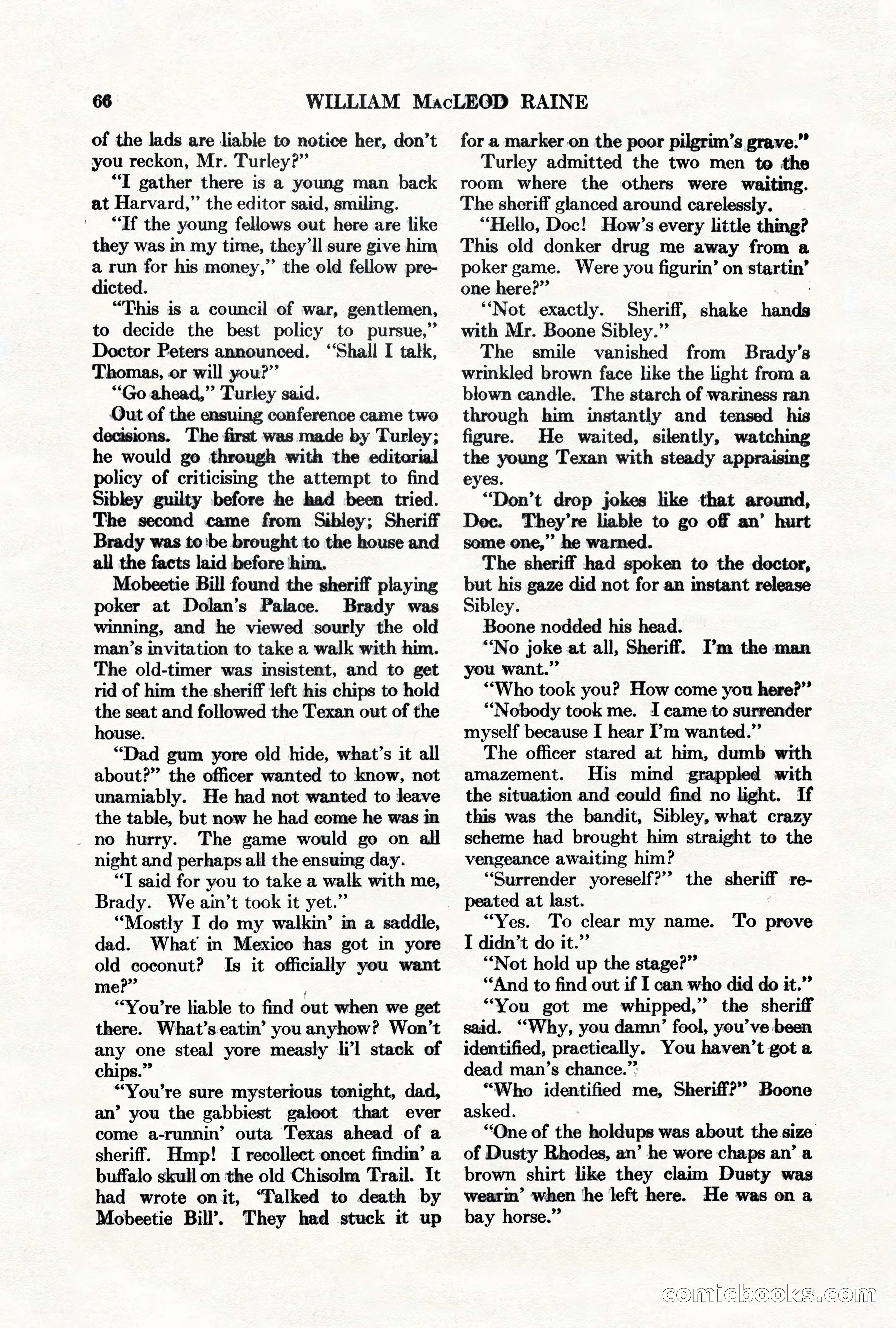 Adventure Magazine, March 1, 1928 — page 76 of 204