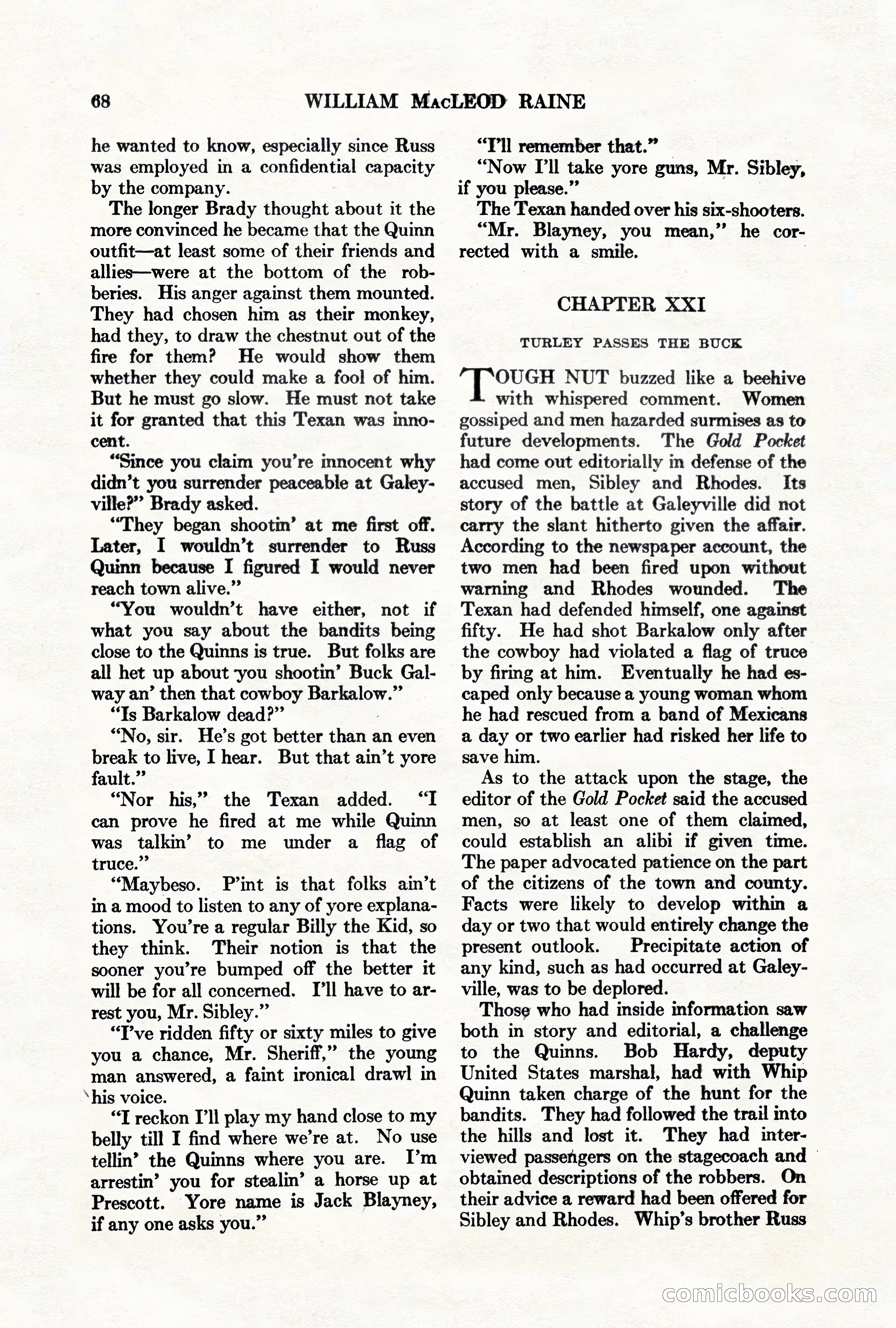 Adventure Magazine, March 1, 1928 — page 78 of 204