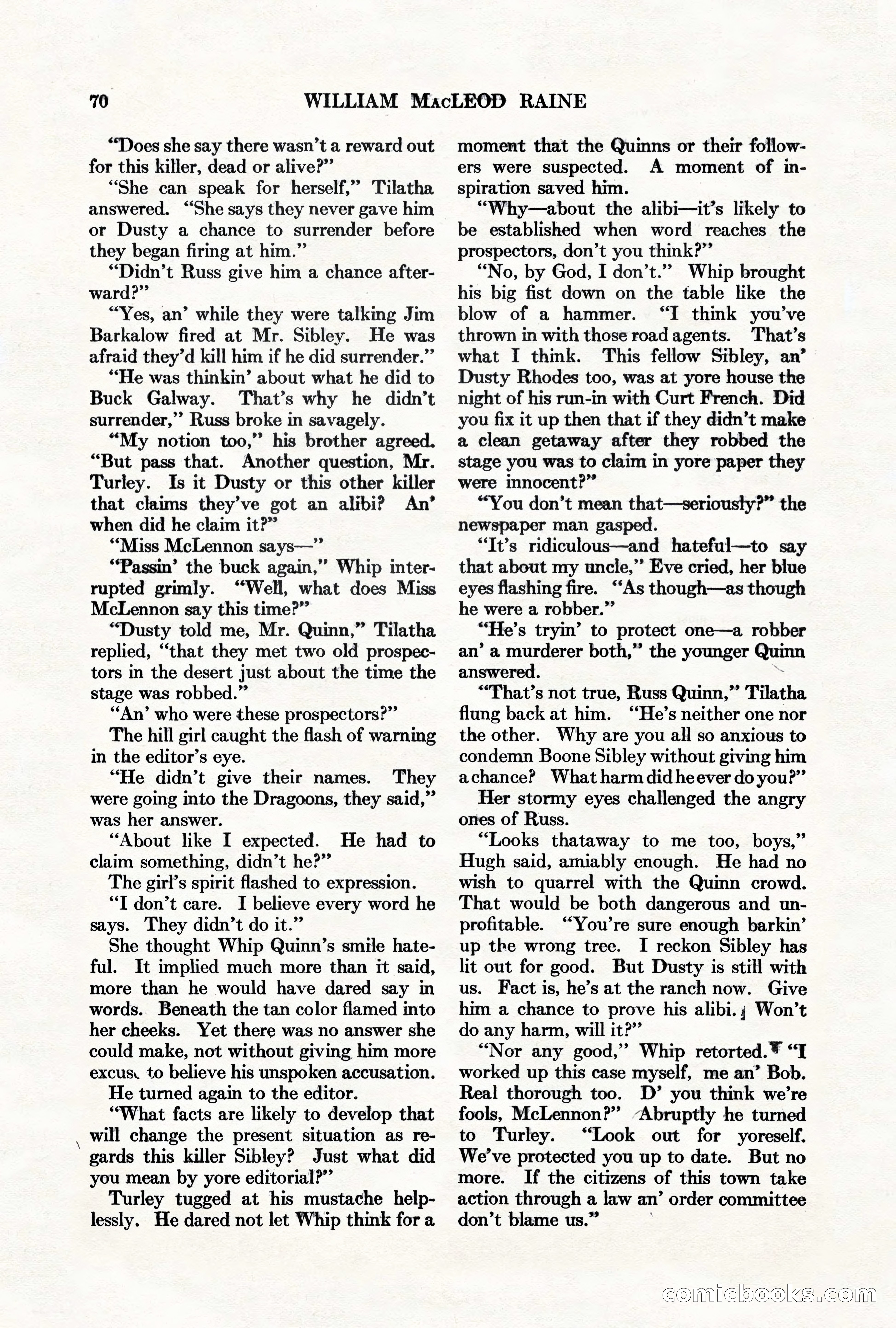 Adventure Magazine, March 1, 1928 — page 80 of 204