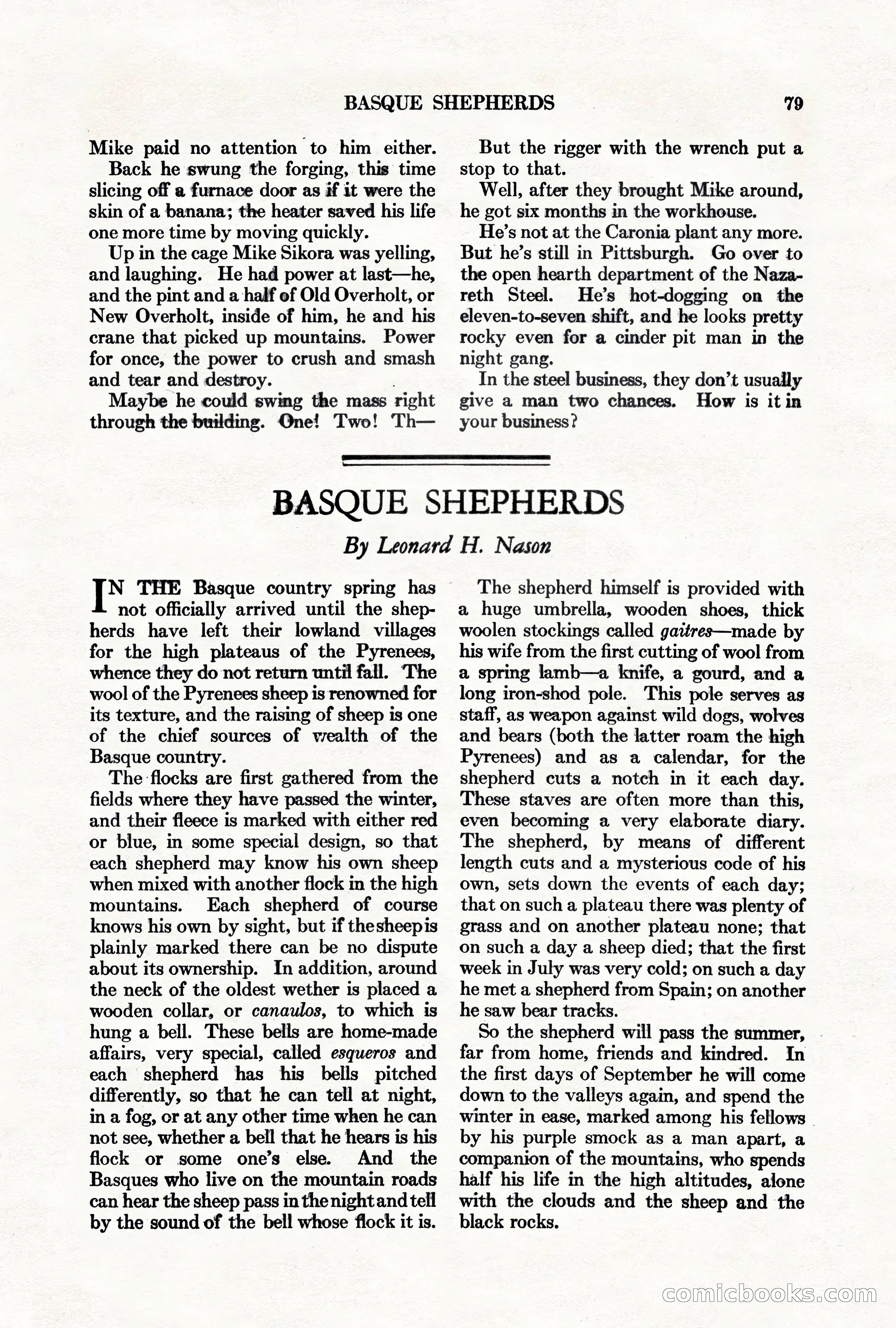 Adventure Magazine, March 1, 1928 — page 89 of 204