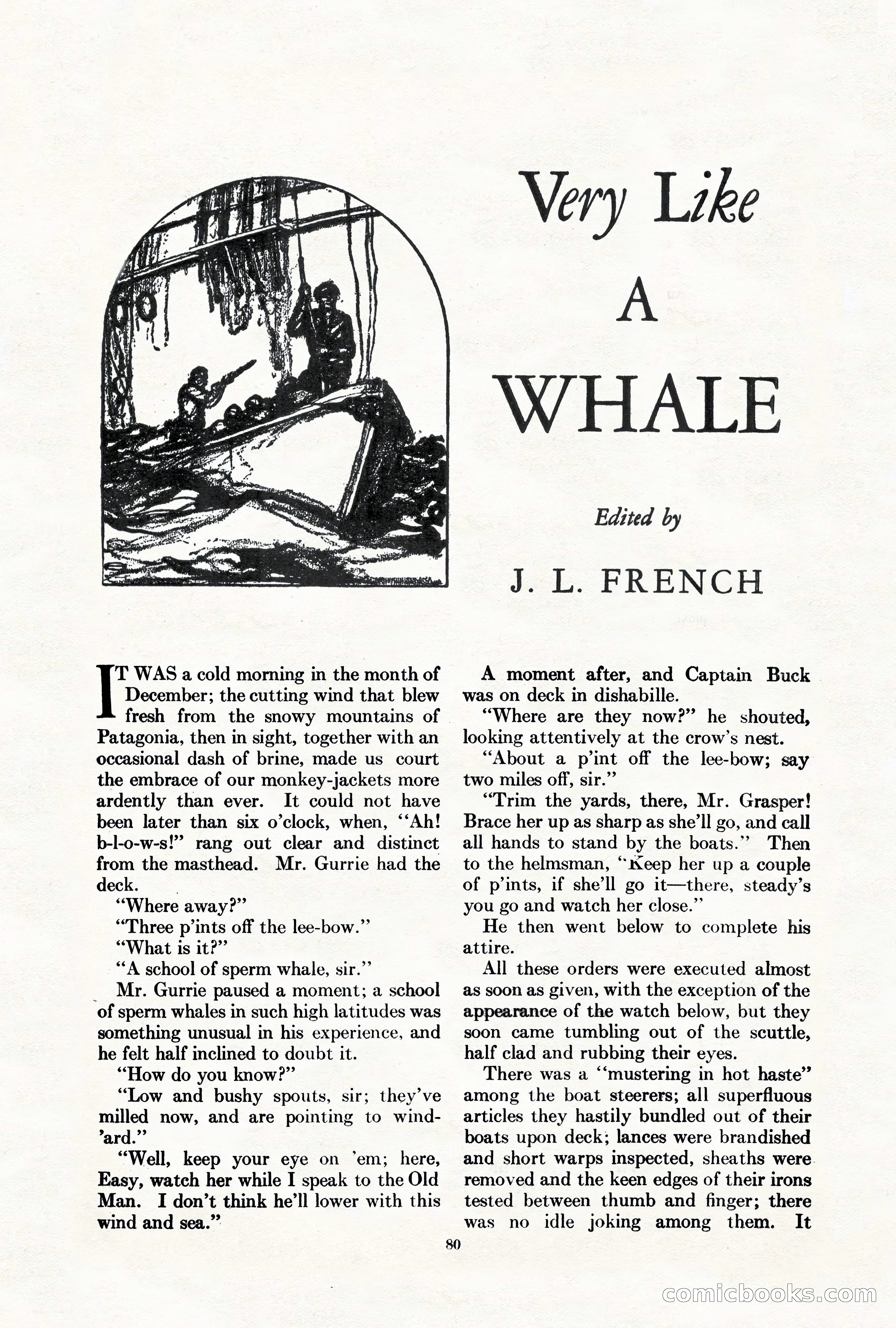 Adventure Magazine, March 1, 1928 — page 90 of 204