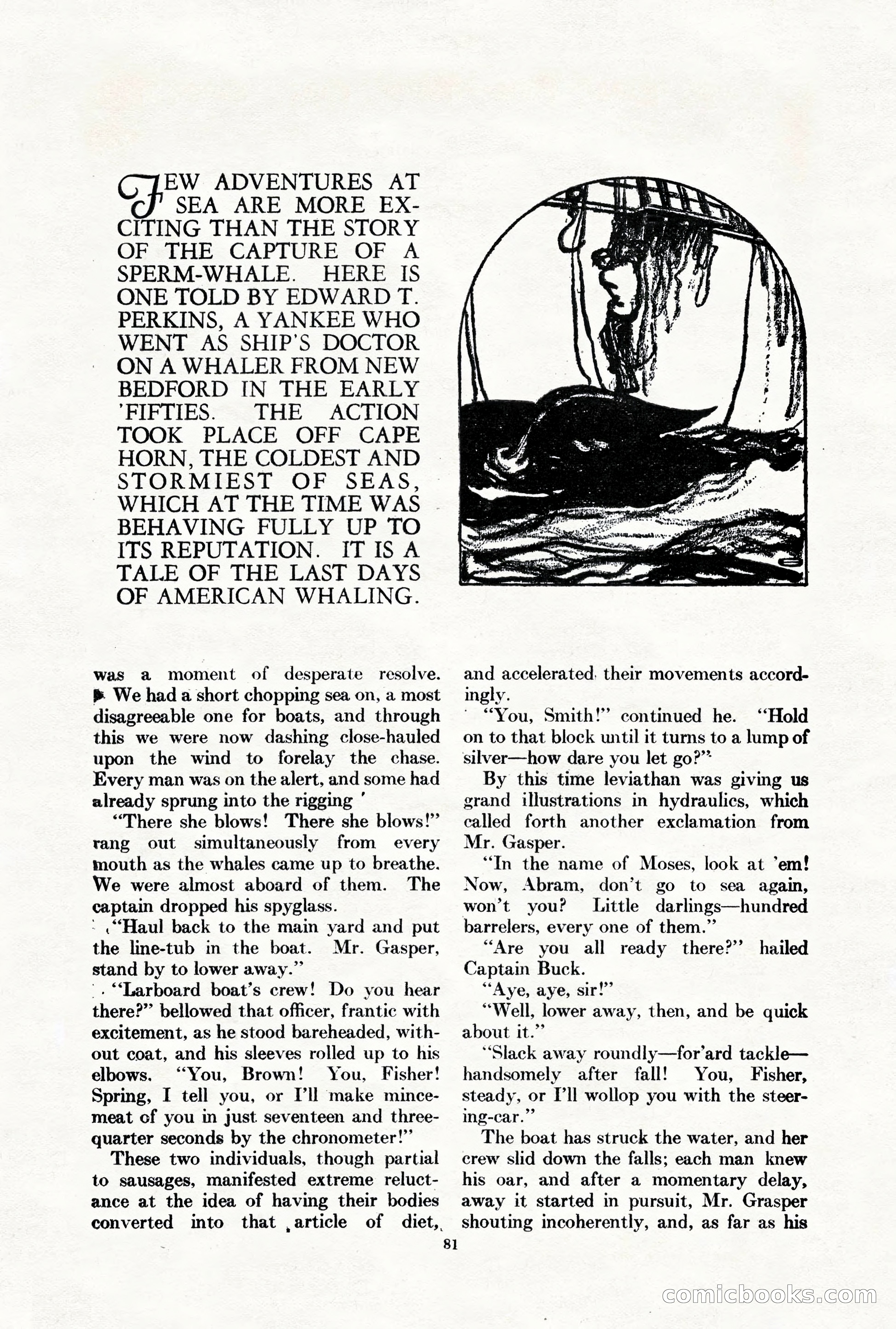 Adventure Magazine, March 1, 1928 — page 91 of 204
