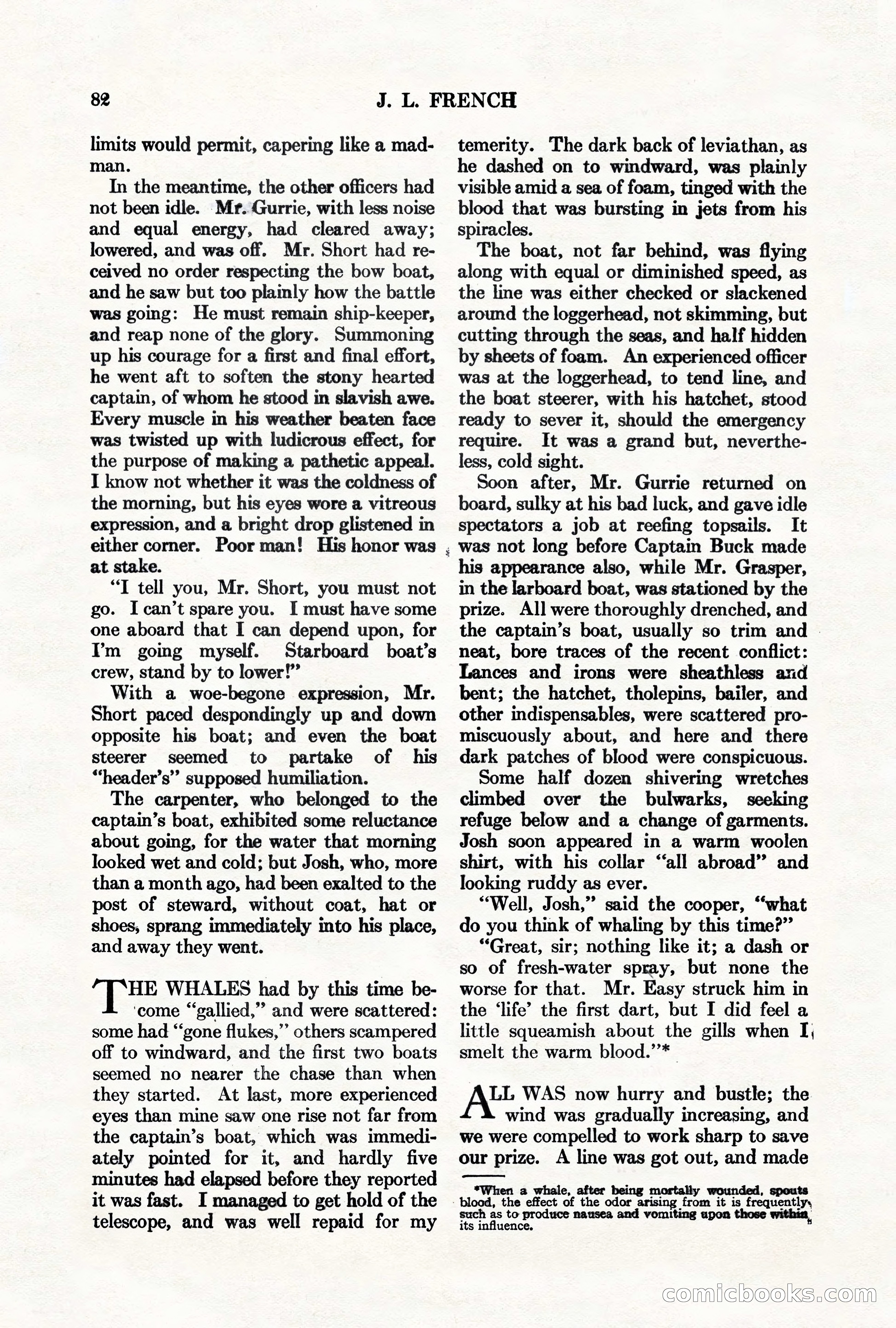 Adventure Magazine, March 1, 1928 — page 92 of 204