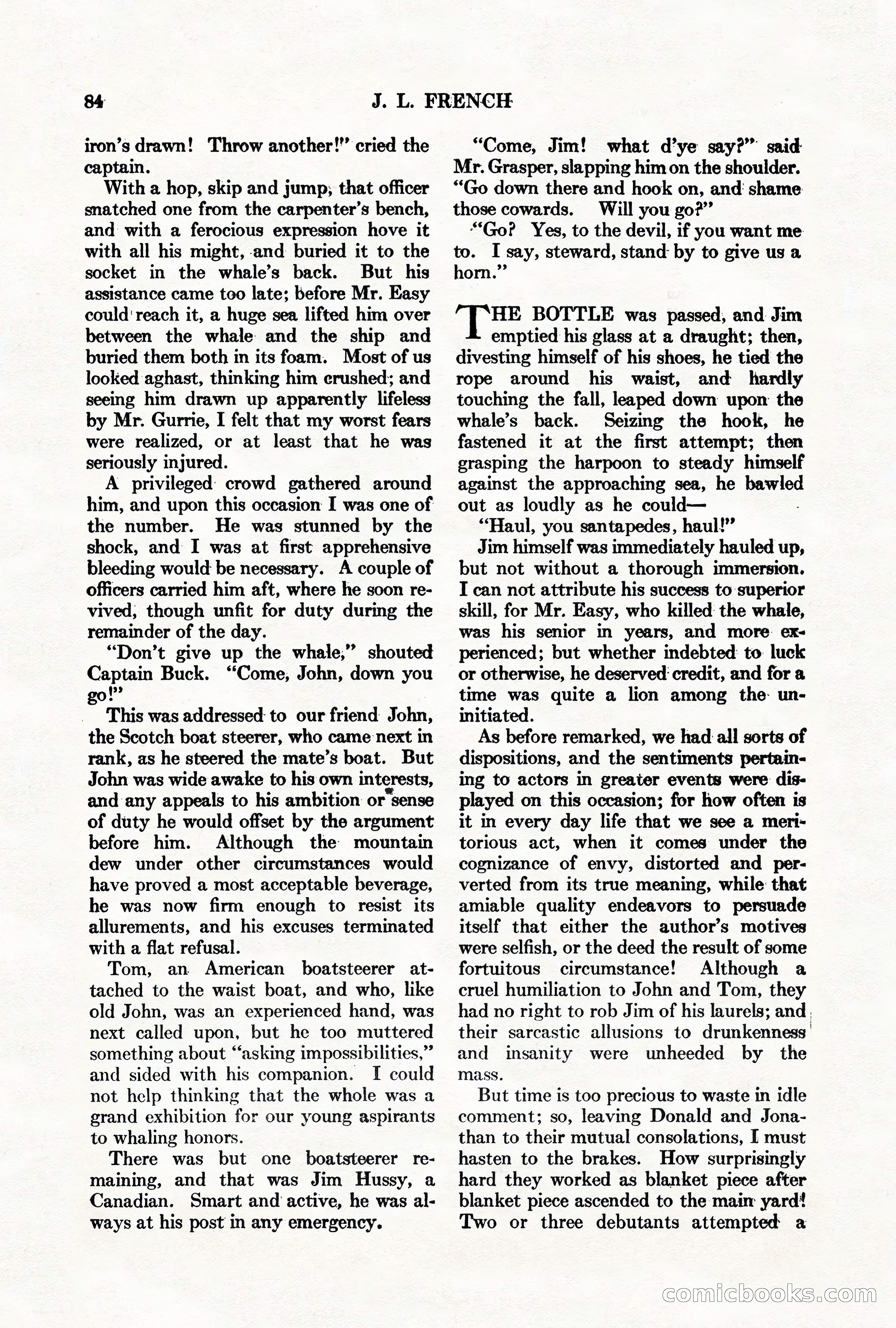 Adventure Magazine, March 1, 1928 — page 94 of 204