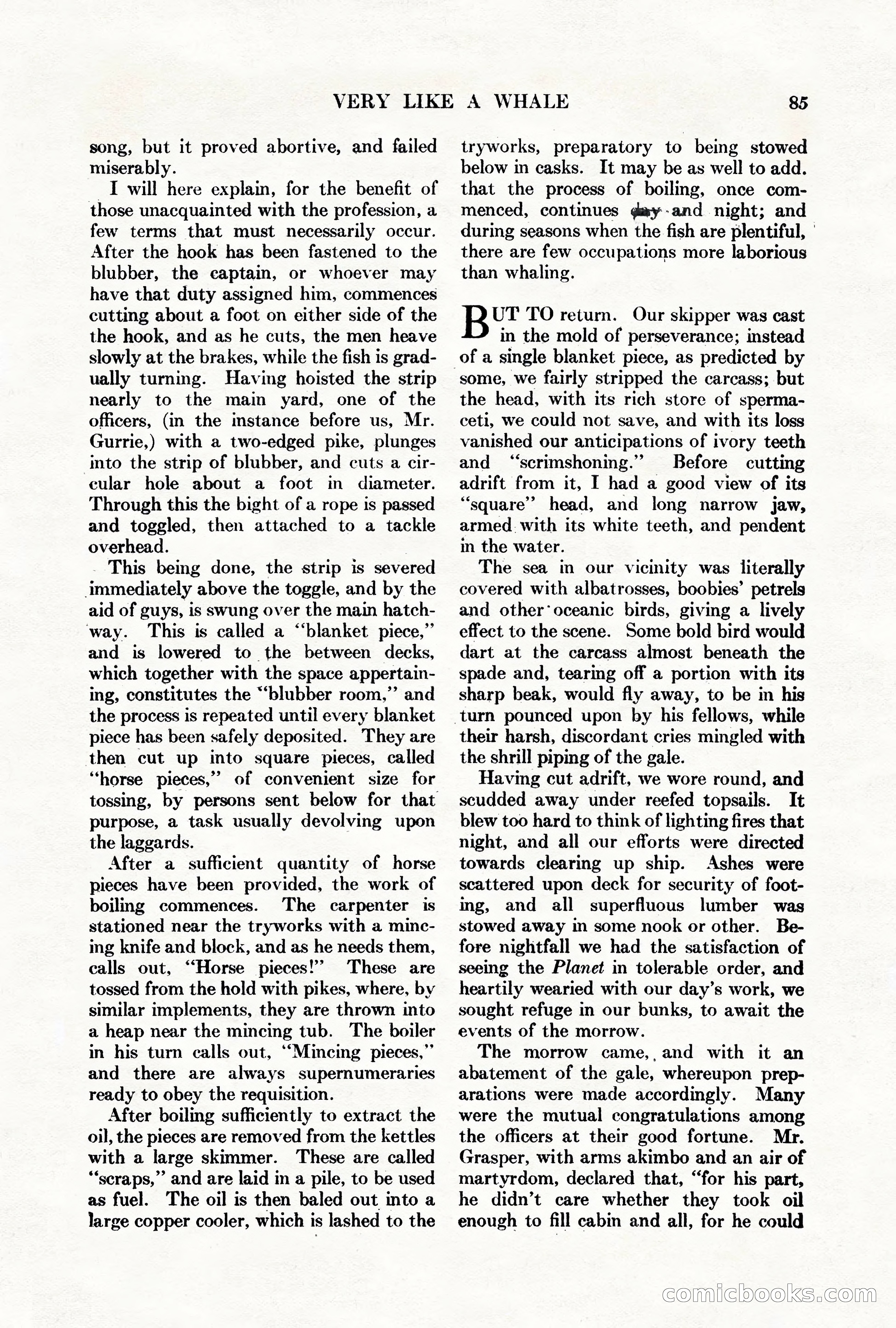 Adventure Magazine, March 1, 1928 — page 95 of 204