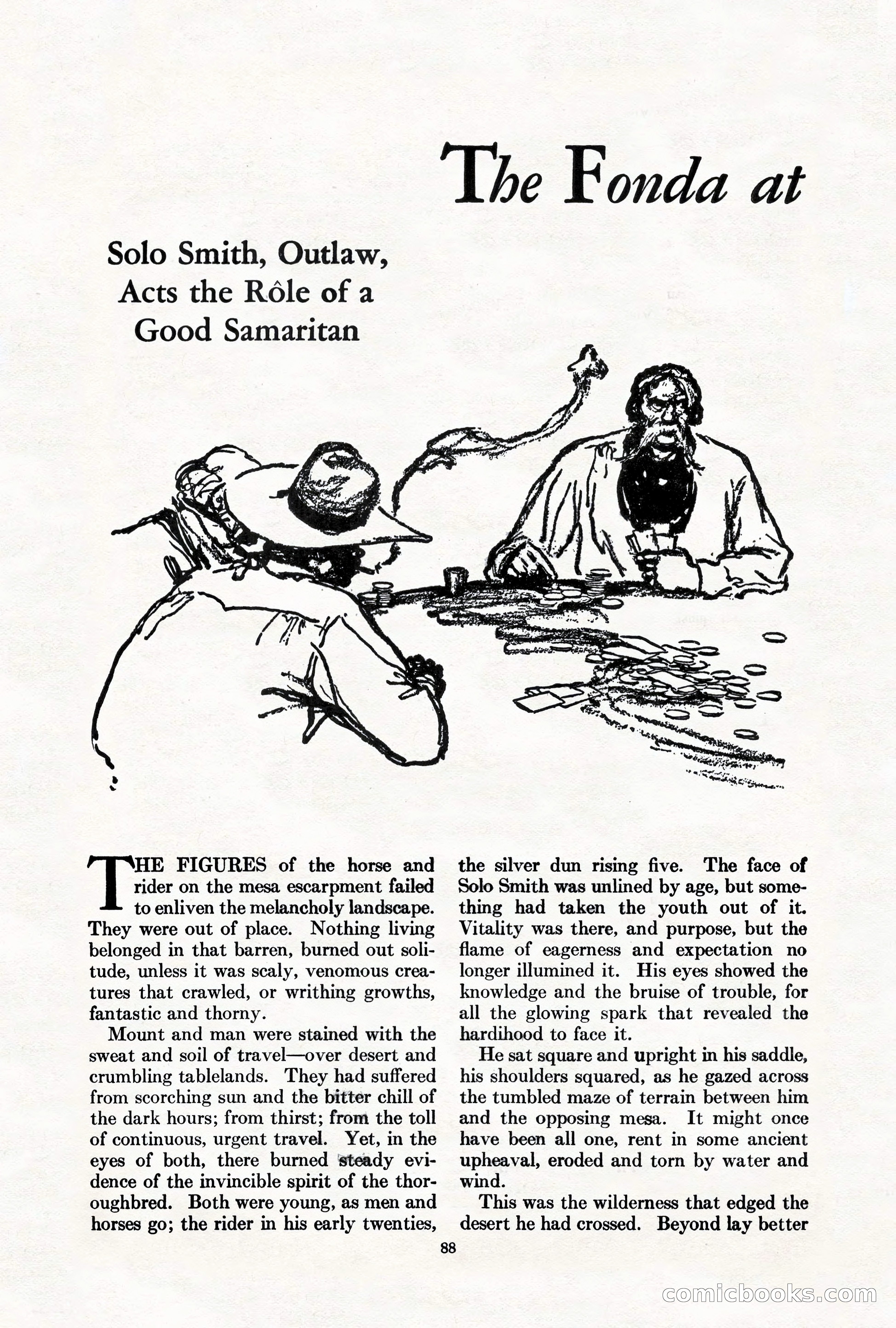 Adventure Magazine, March 1, 1928 — page 98 of 204