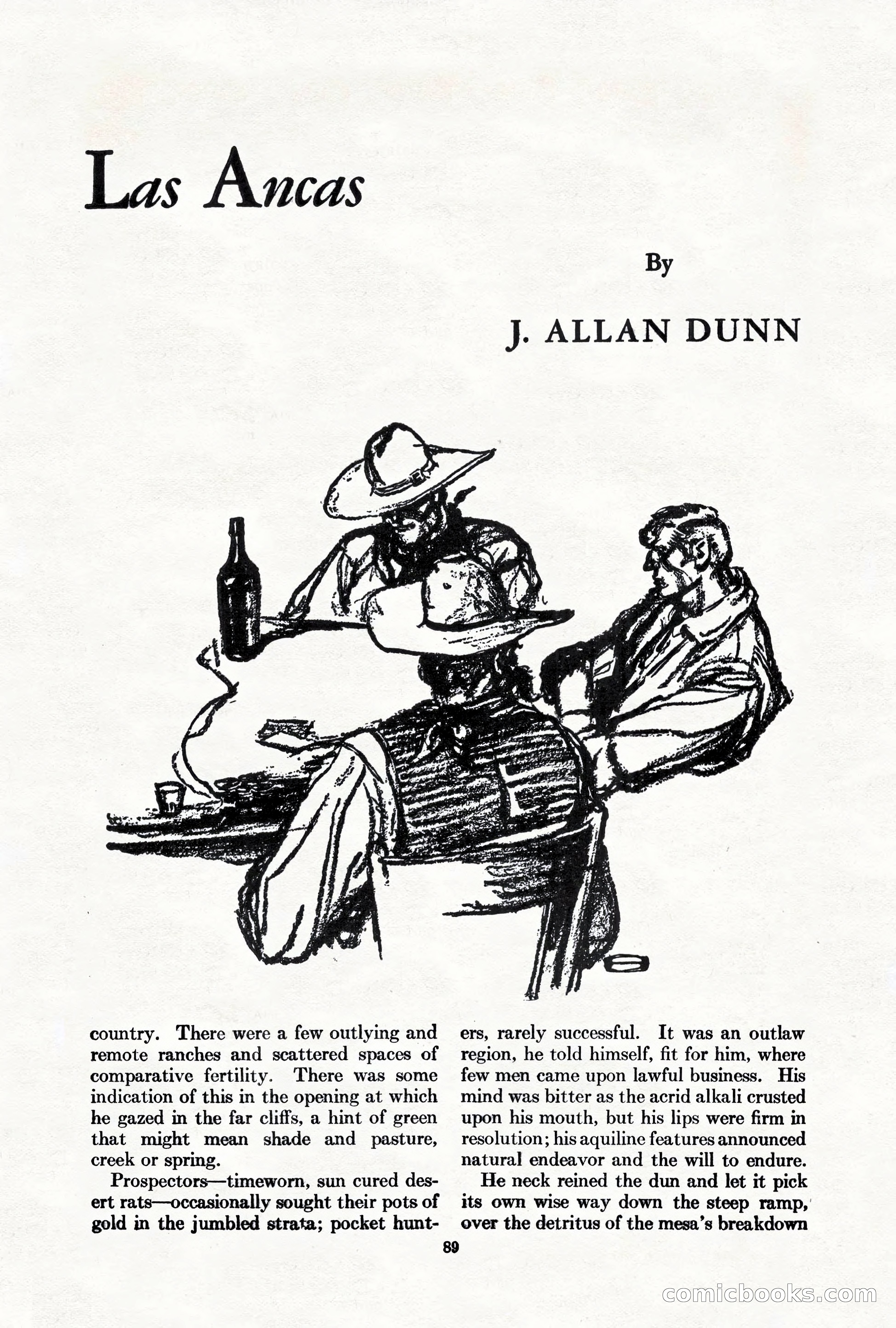 Adventure Magazine, March 1, 1928 — page 99 of 204