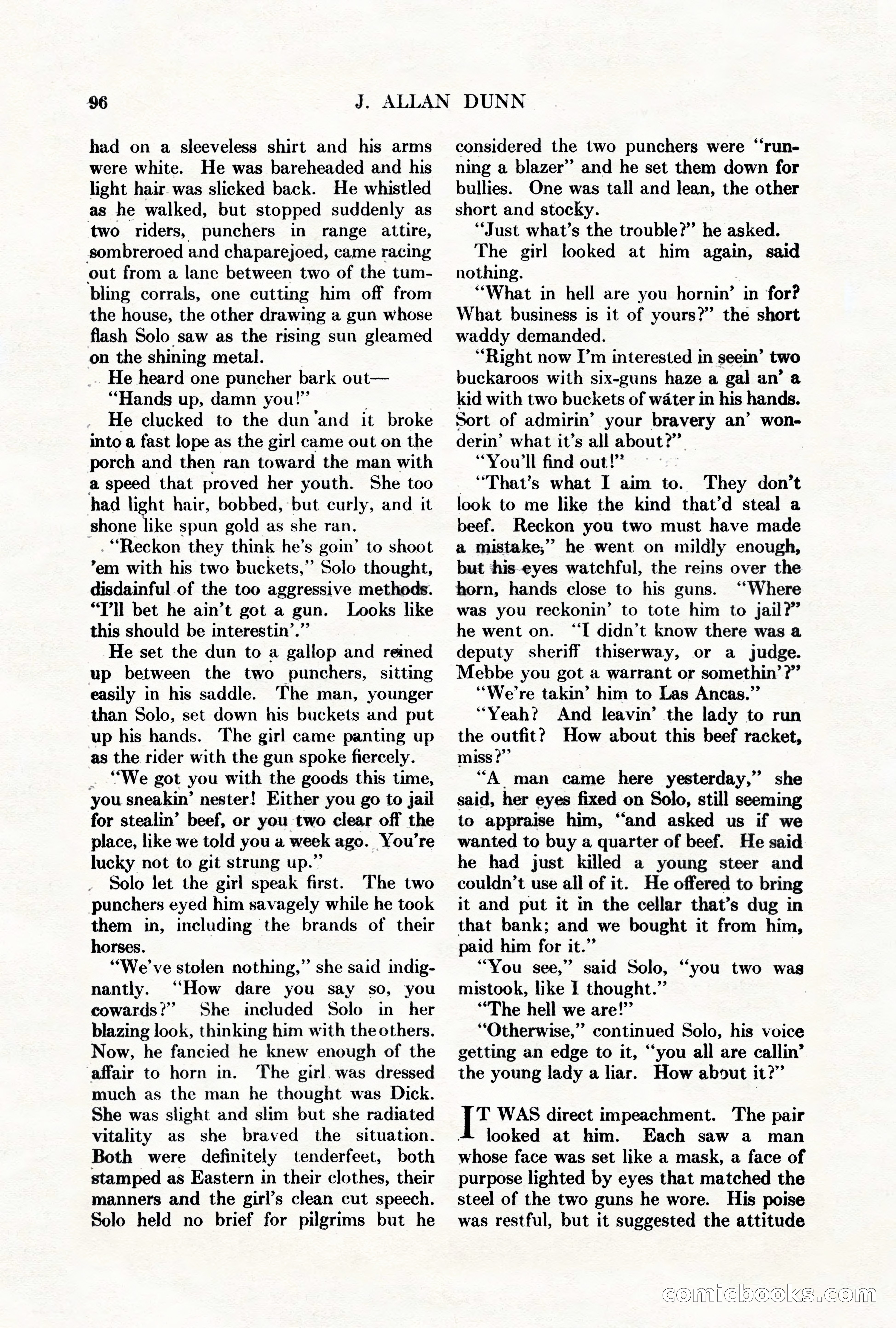 Adventure Magazine, March 1, 1928 — page 106 of 204