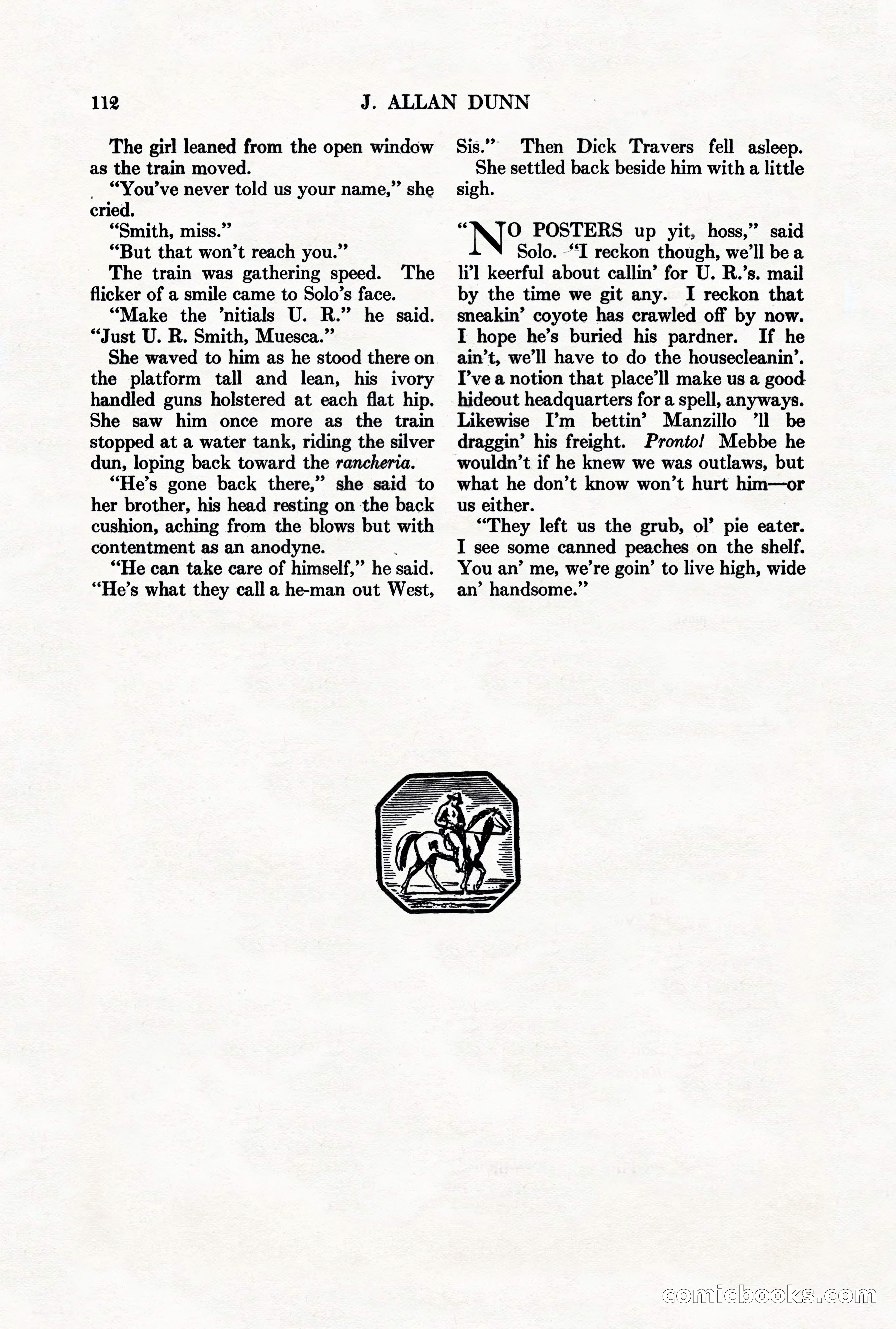 Adventure Magazine, March 1, 1928 — page 122 of 204