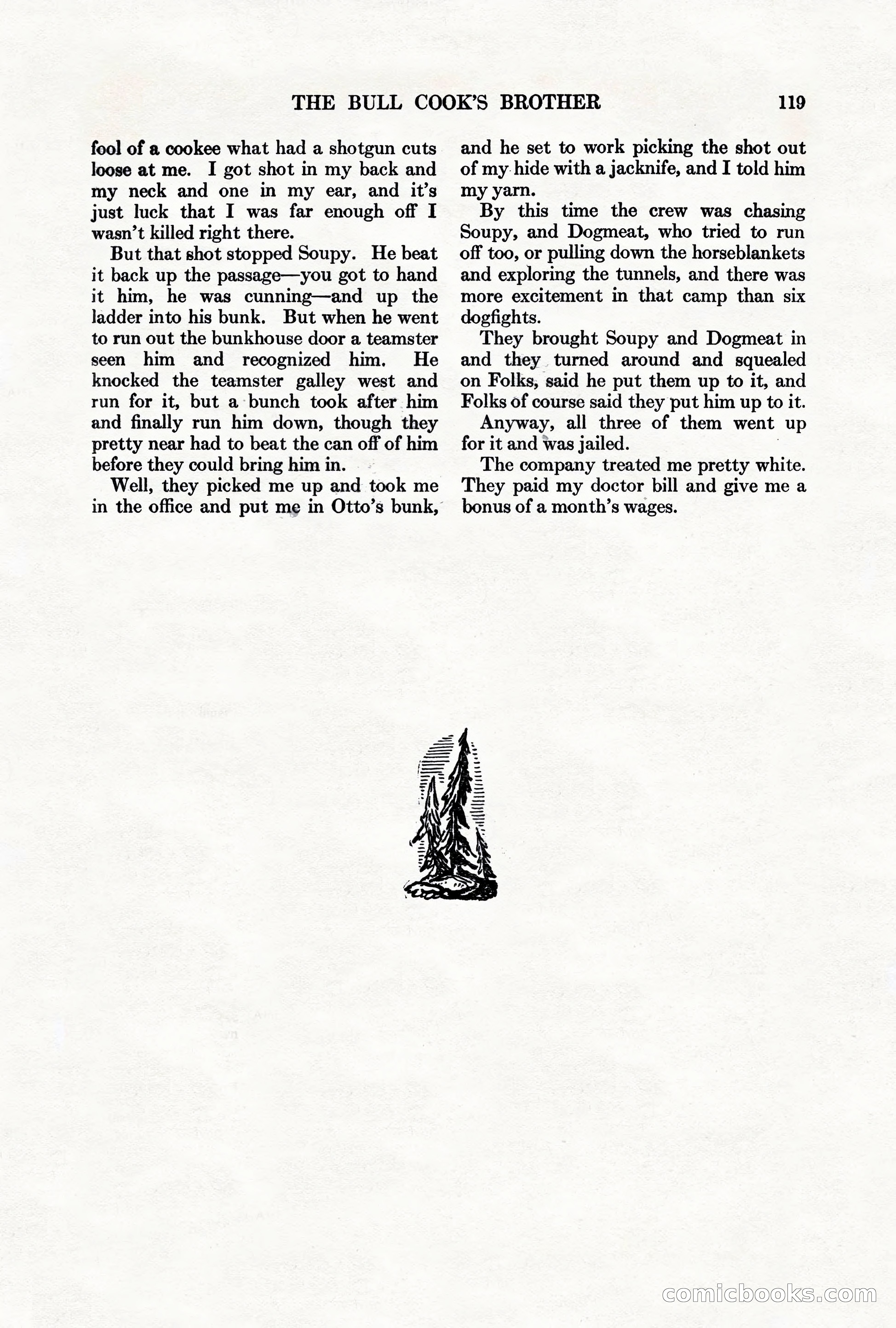 Adventure Magazine, March 1, 1928 — page 129 of 204