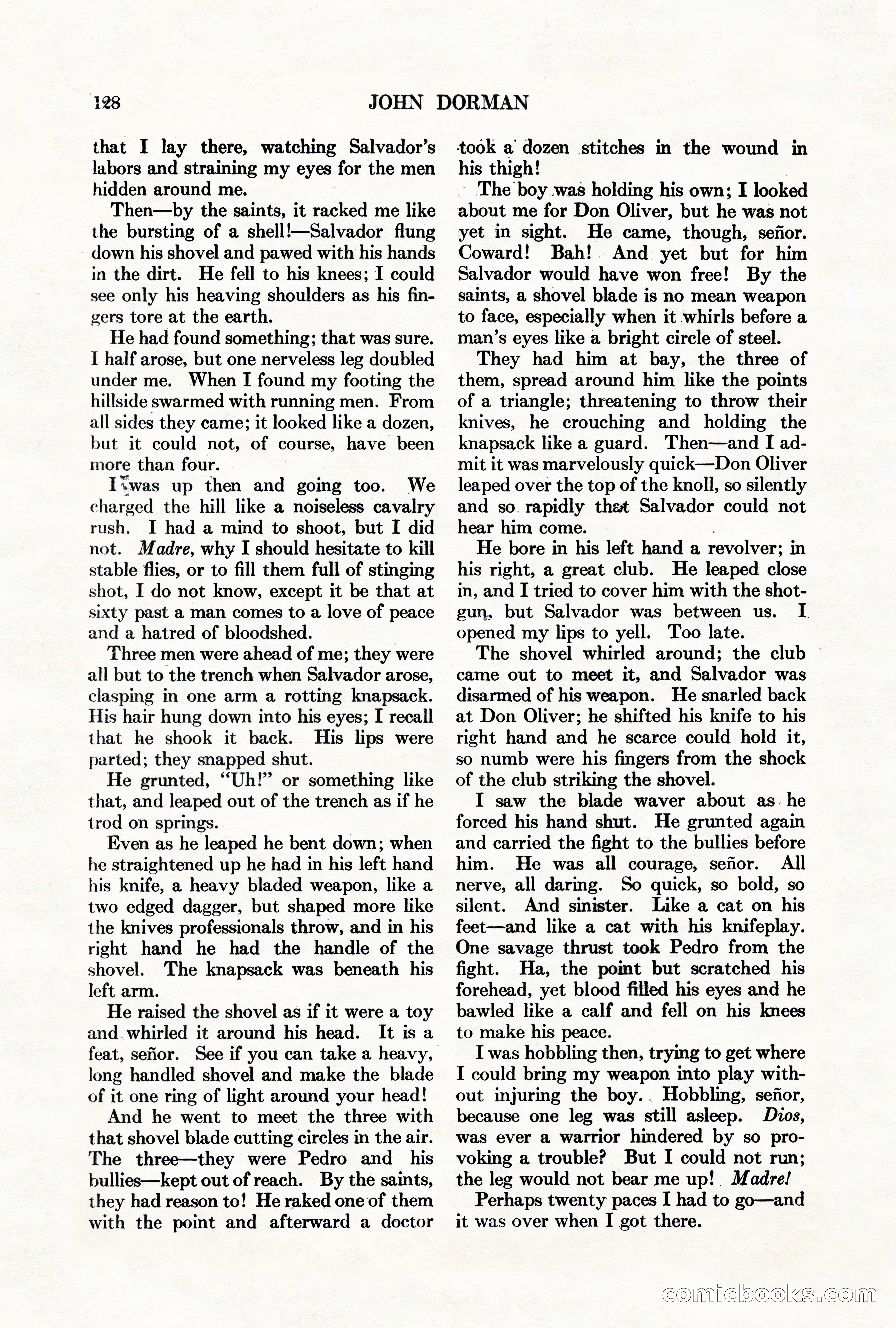 Adventure Magazine, March 1, 1928 — page 138 of 204