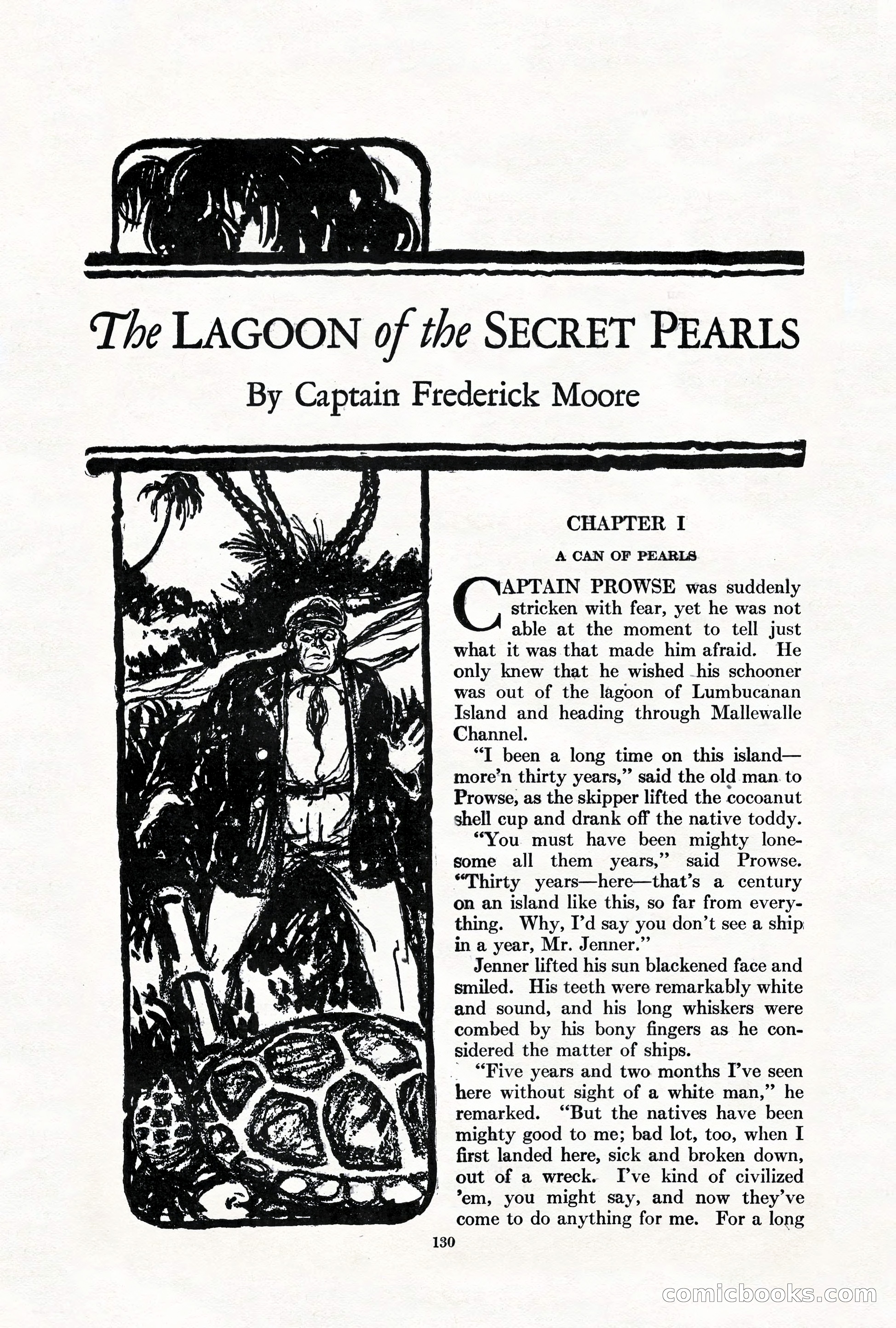 Adventure Magazine, March 1, 1928 — page 140 of 204