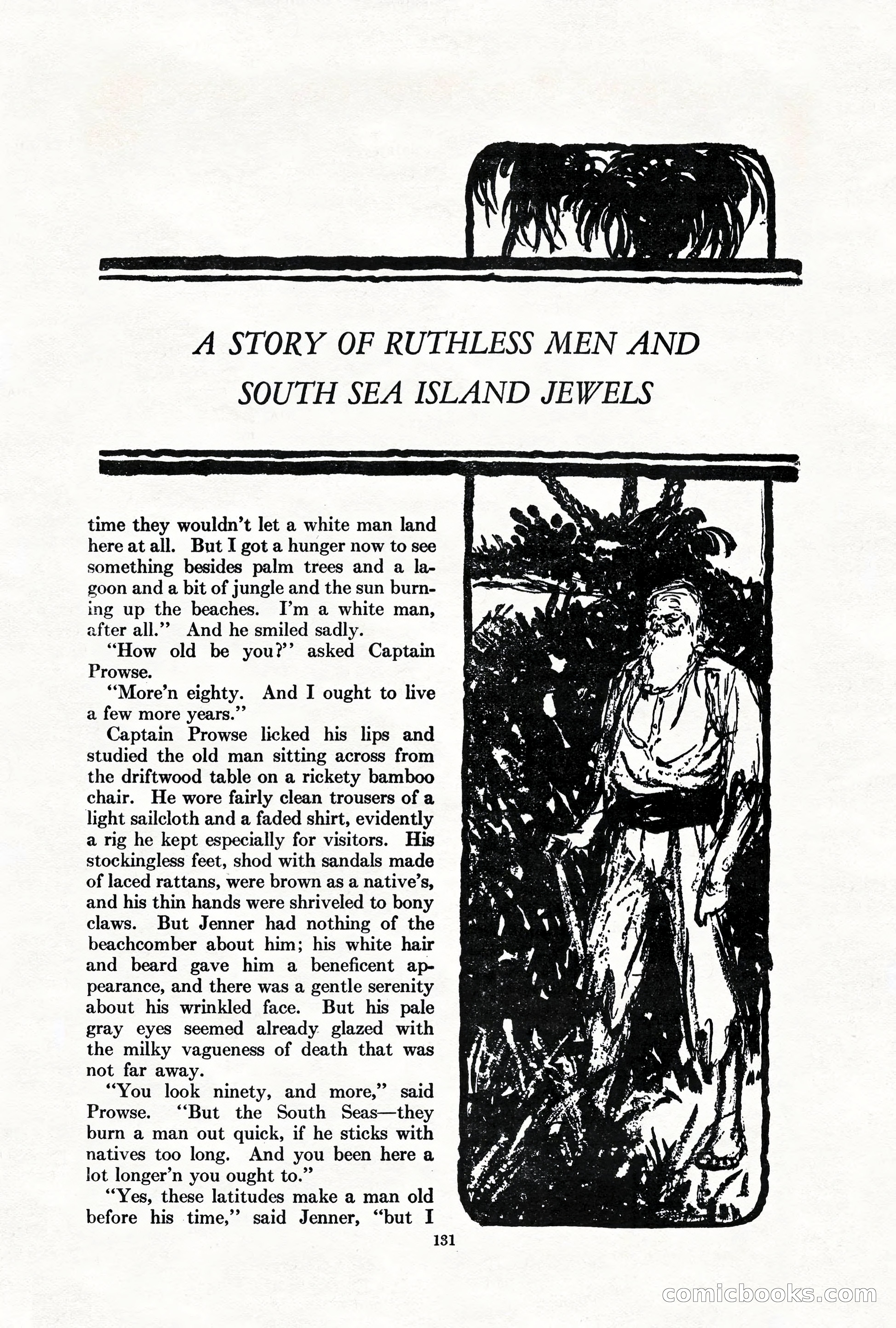 Adventure Magazine, March 1, 1928 — page 141 of 204