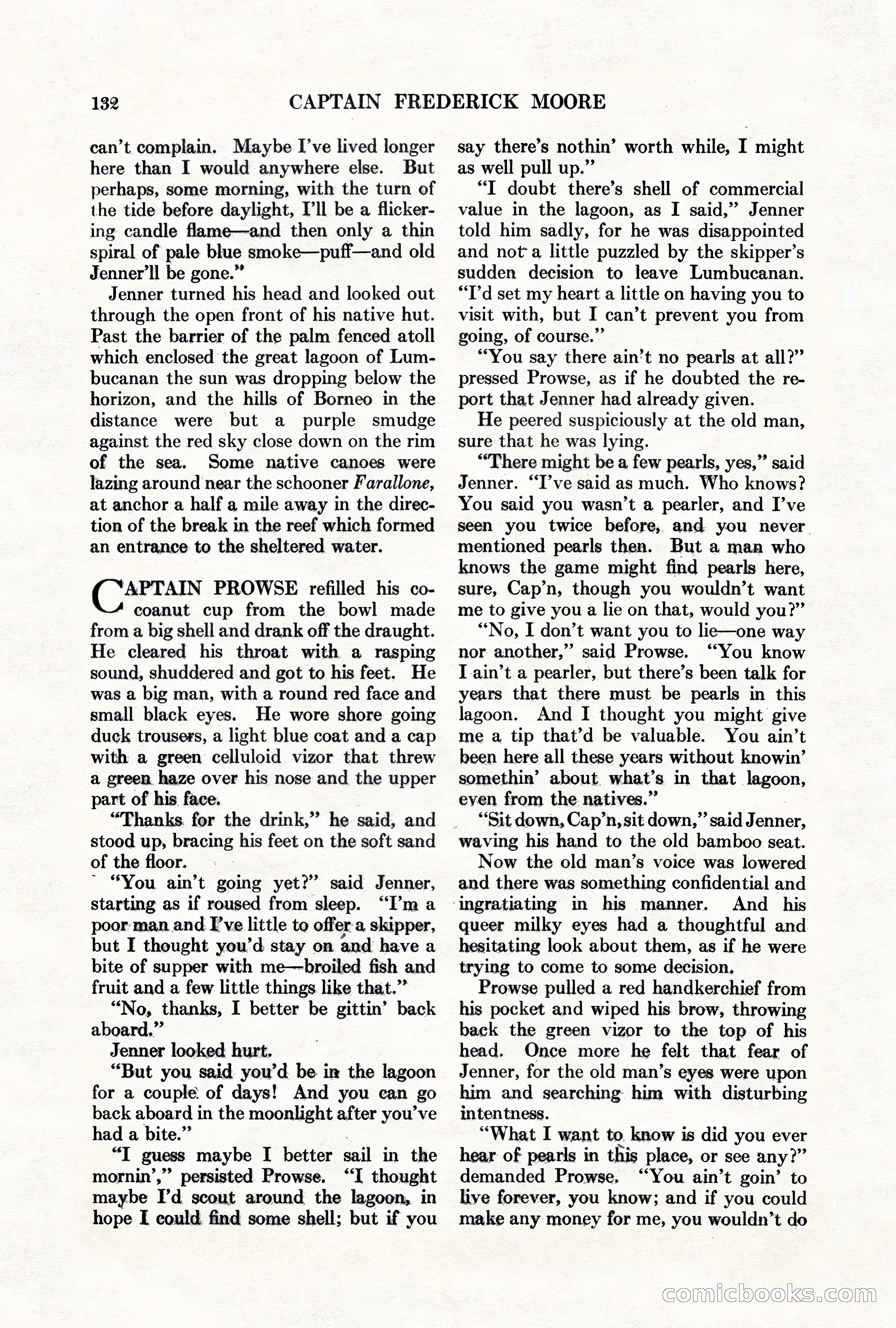 Adventure Magazine, March 1, 1928 — page 142 of 204