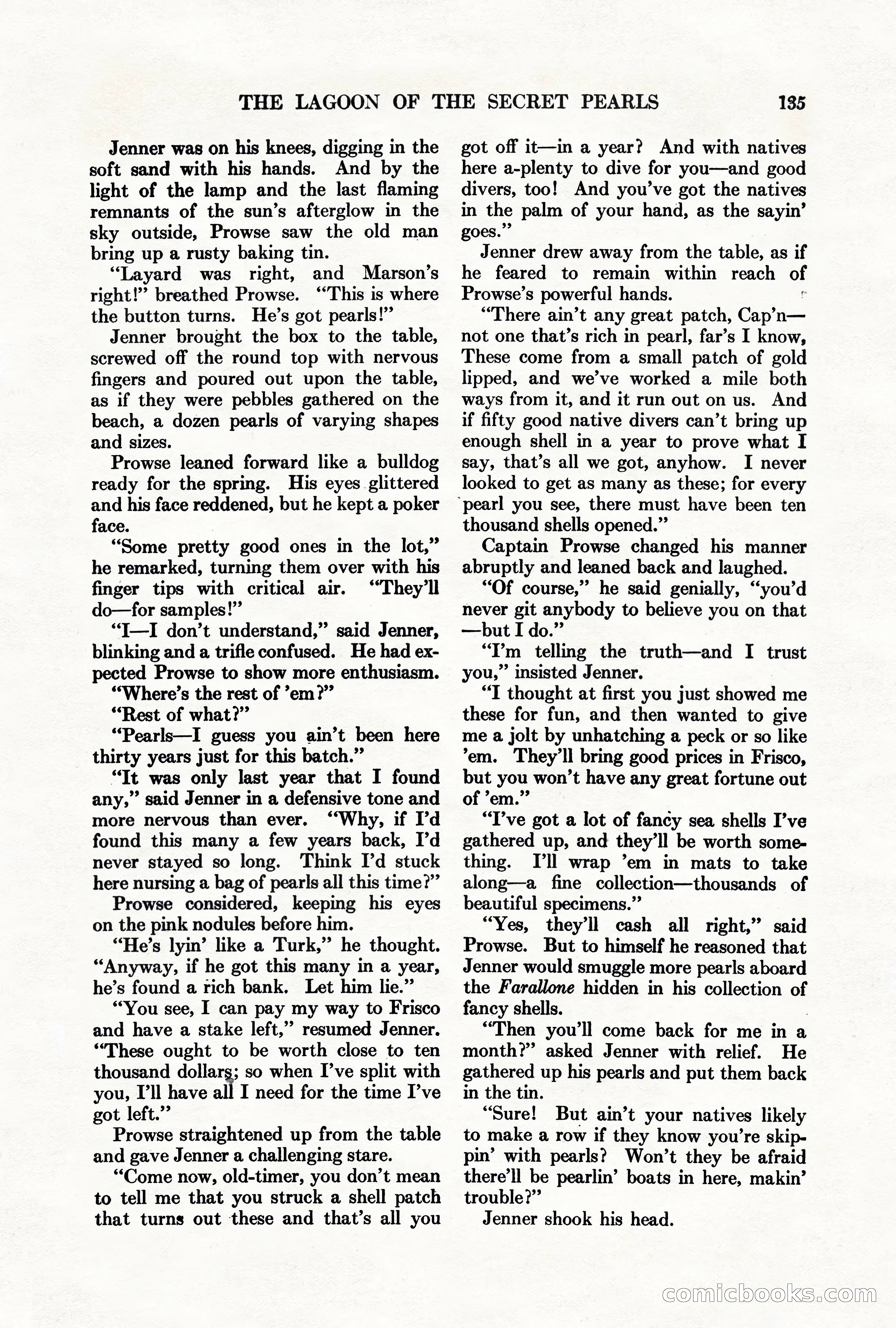 Adventure Magazine, March 1, 1928 — page 145 of 204