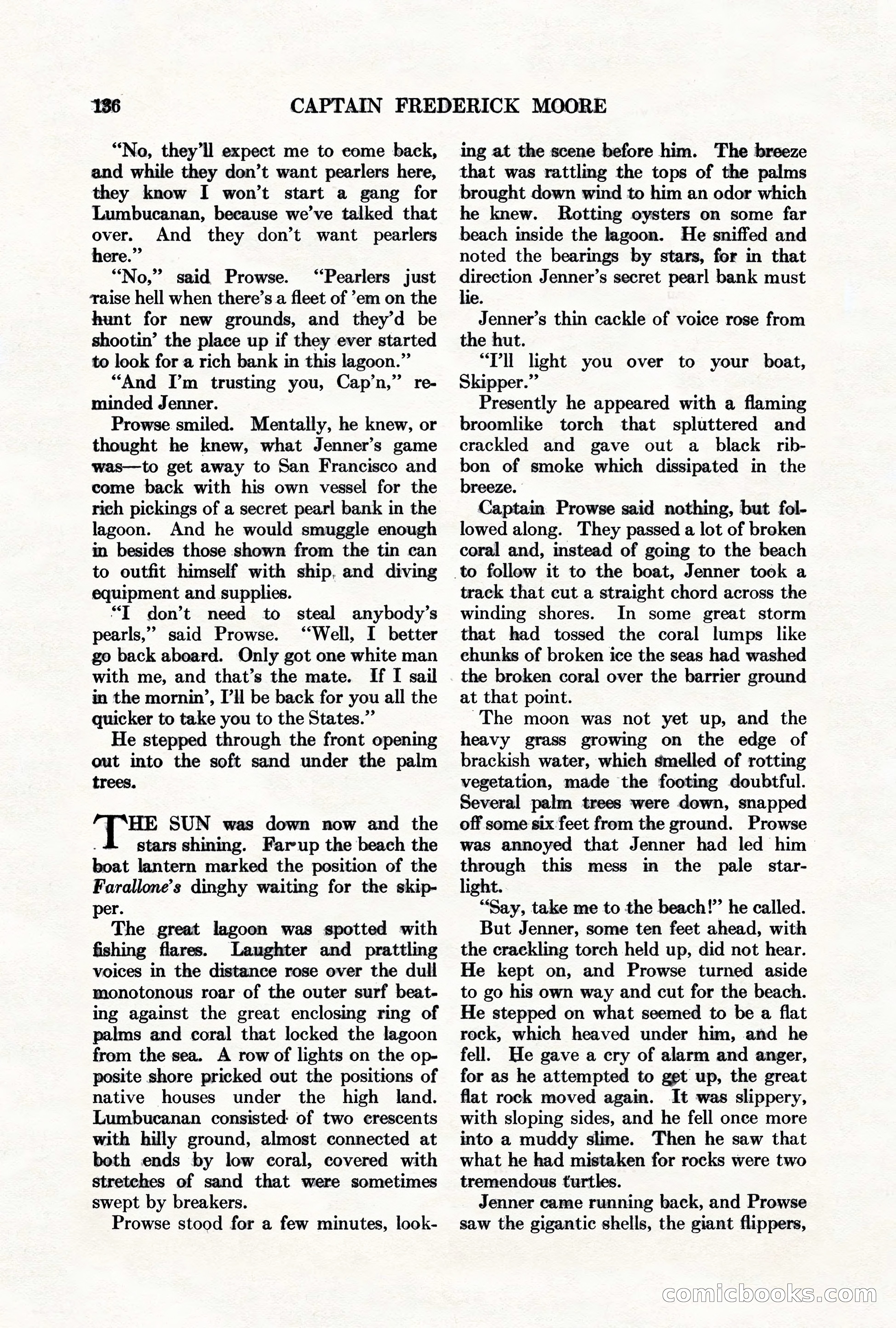 Adventure Magazine, March 1, 1928 — page 146 of 204