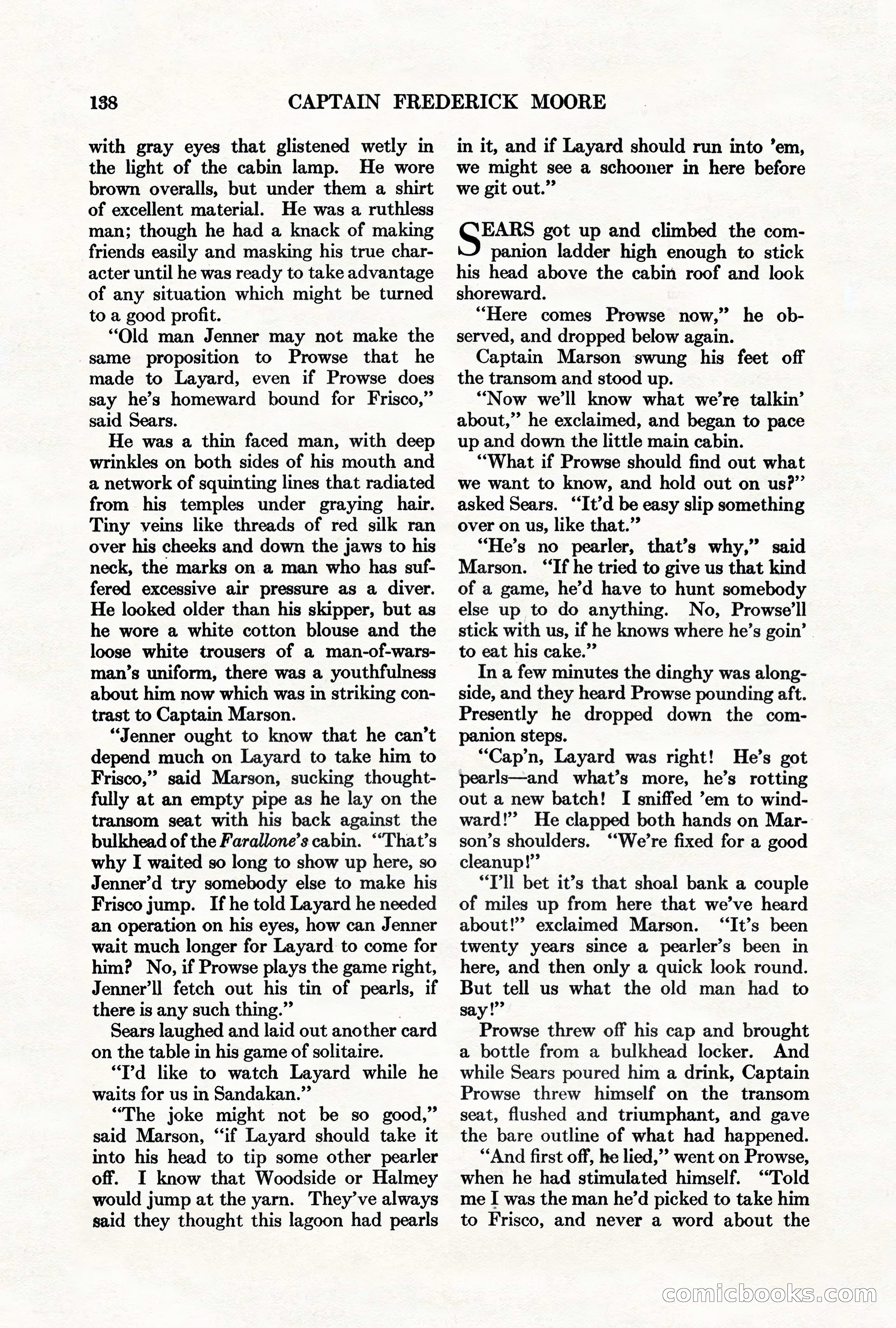 Adventure Magazine, March 1, 1928 — page 148 of 204
