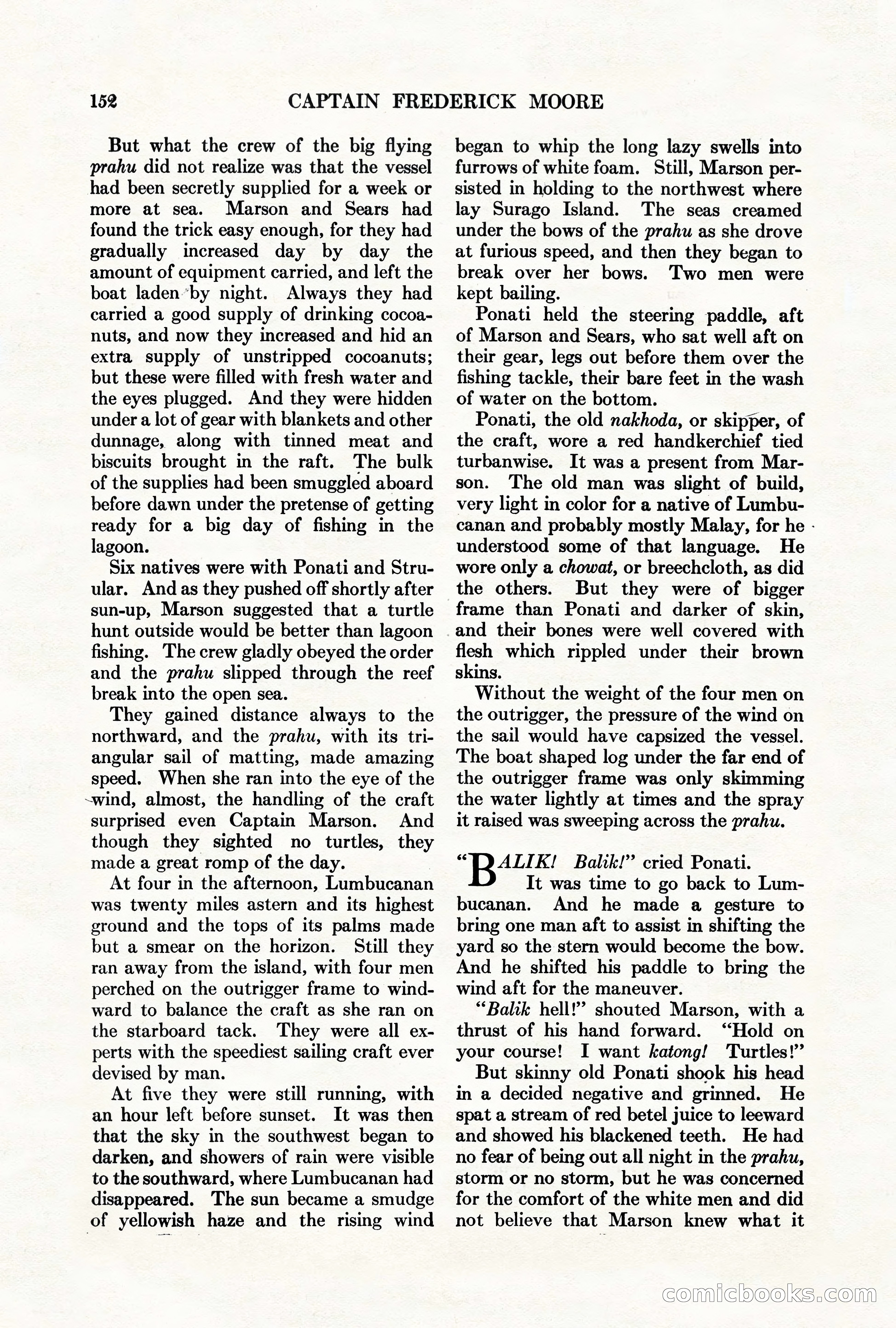 Adventure Magazine, March 1, 1928 — page 162 of 204
