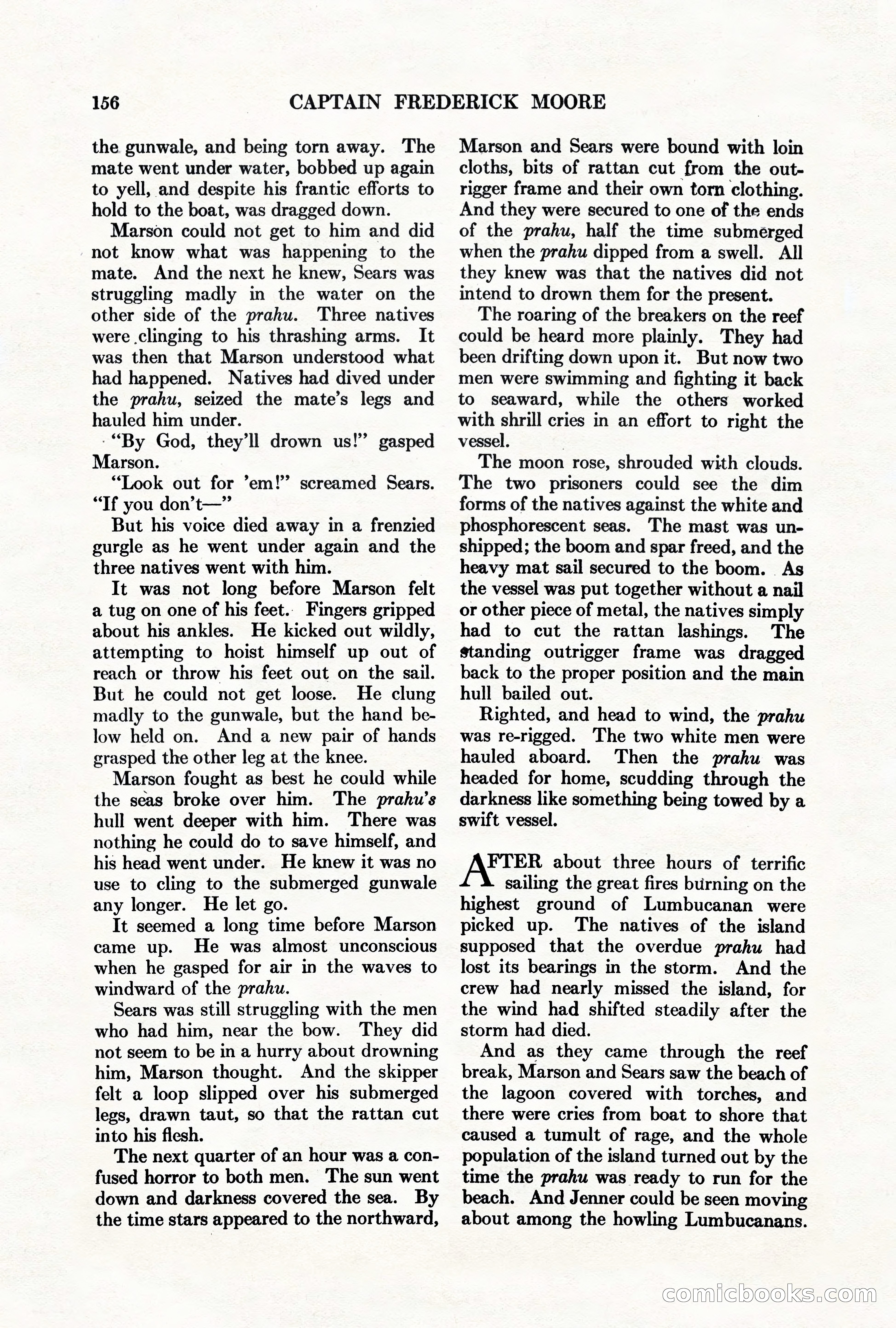 Adventure Magazine, March 1, 1928 — page 166 of 204