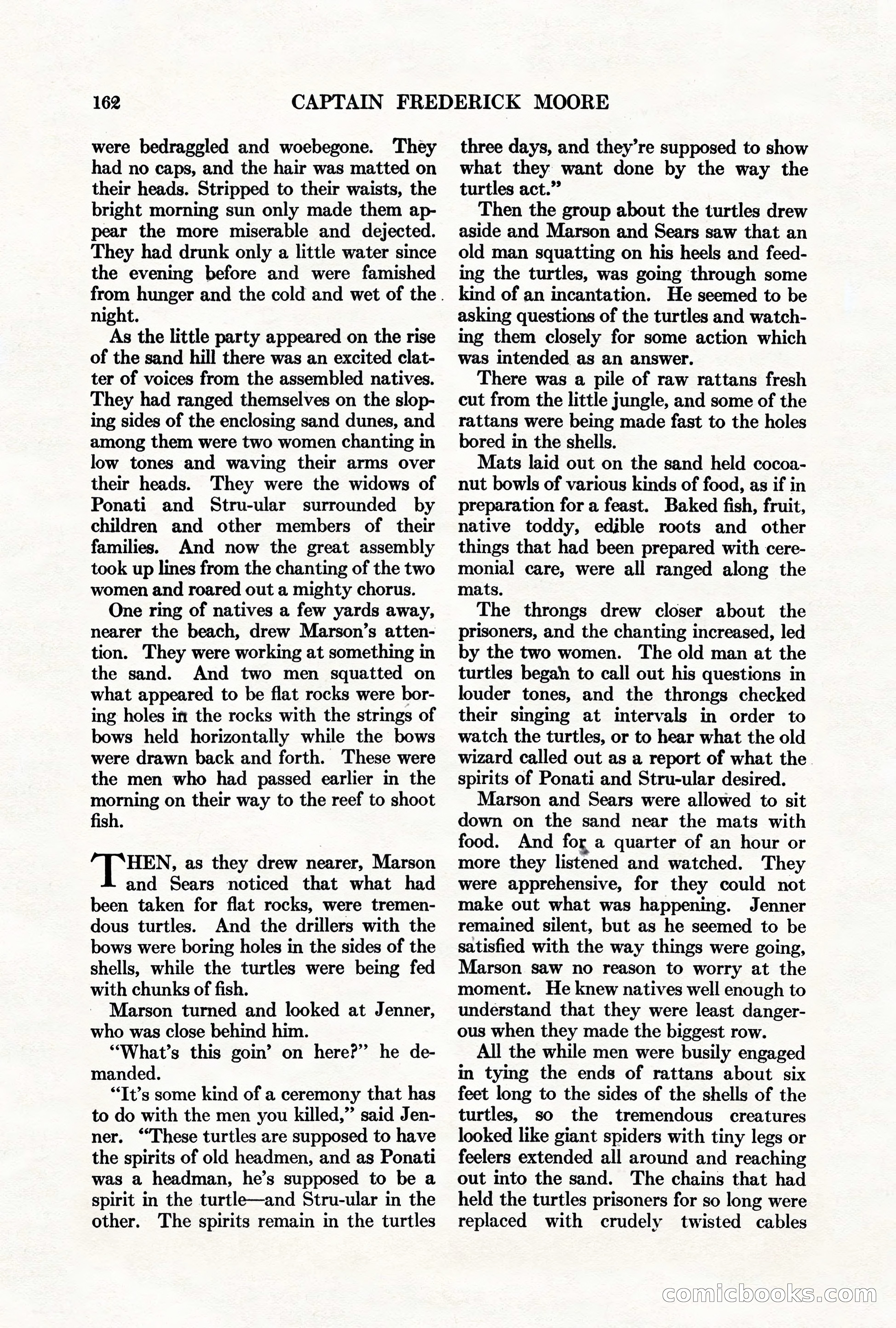Adventure Magazine, March 1, 1928 — page 172 of 204