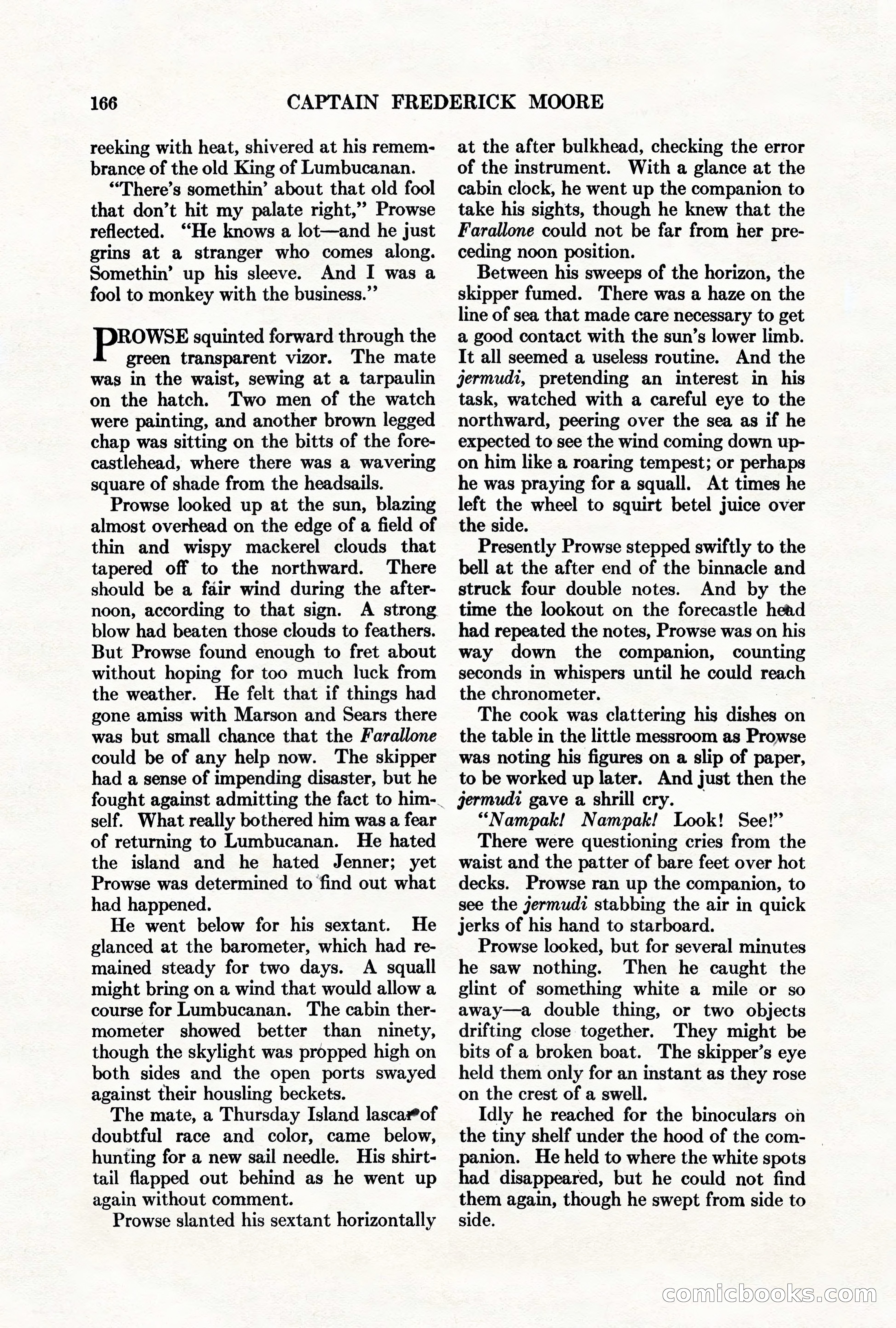 Adventure Magazine, March 1, 1928 — page 176 of 204