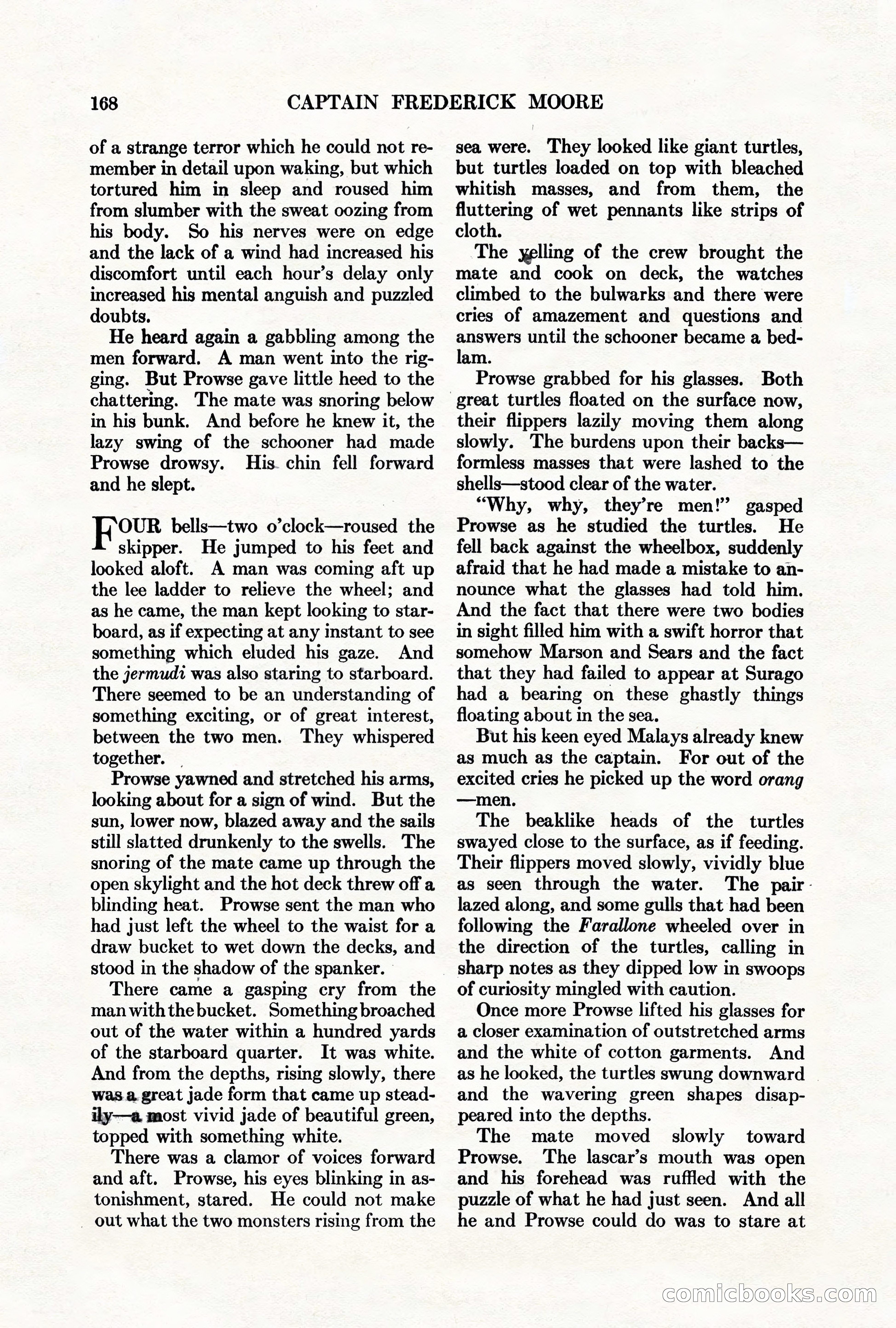 Adventure Magazine, March 1, 1928 — page 178 of 204