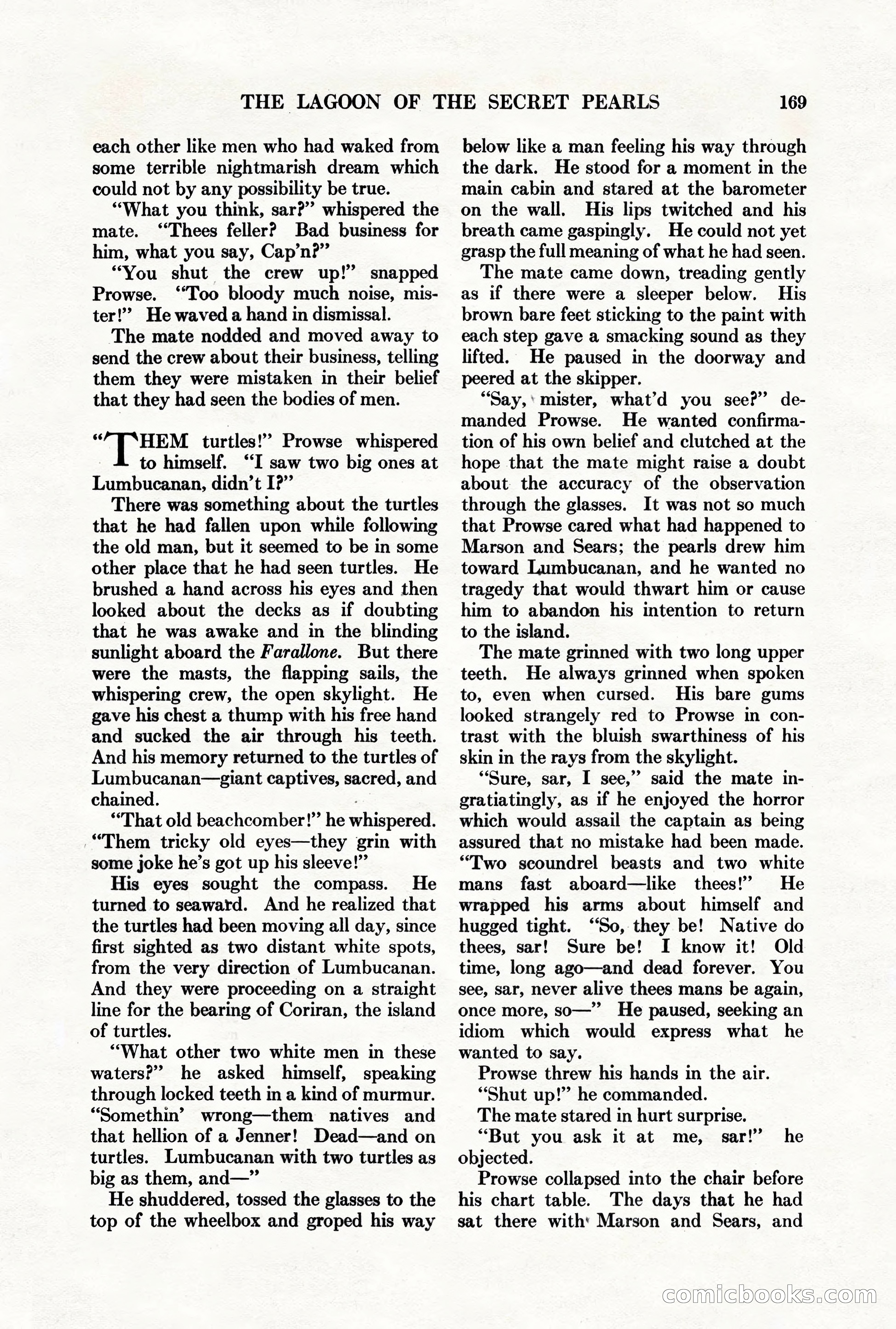 Adventure Magazine, March 1, 1928 — page 179 of 204