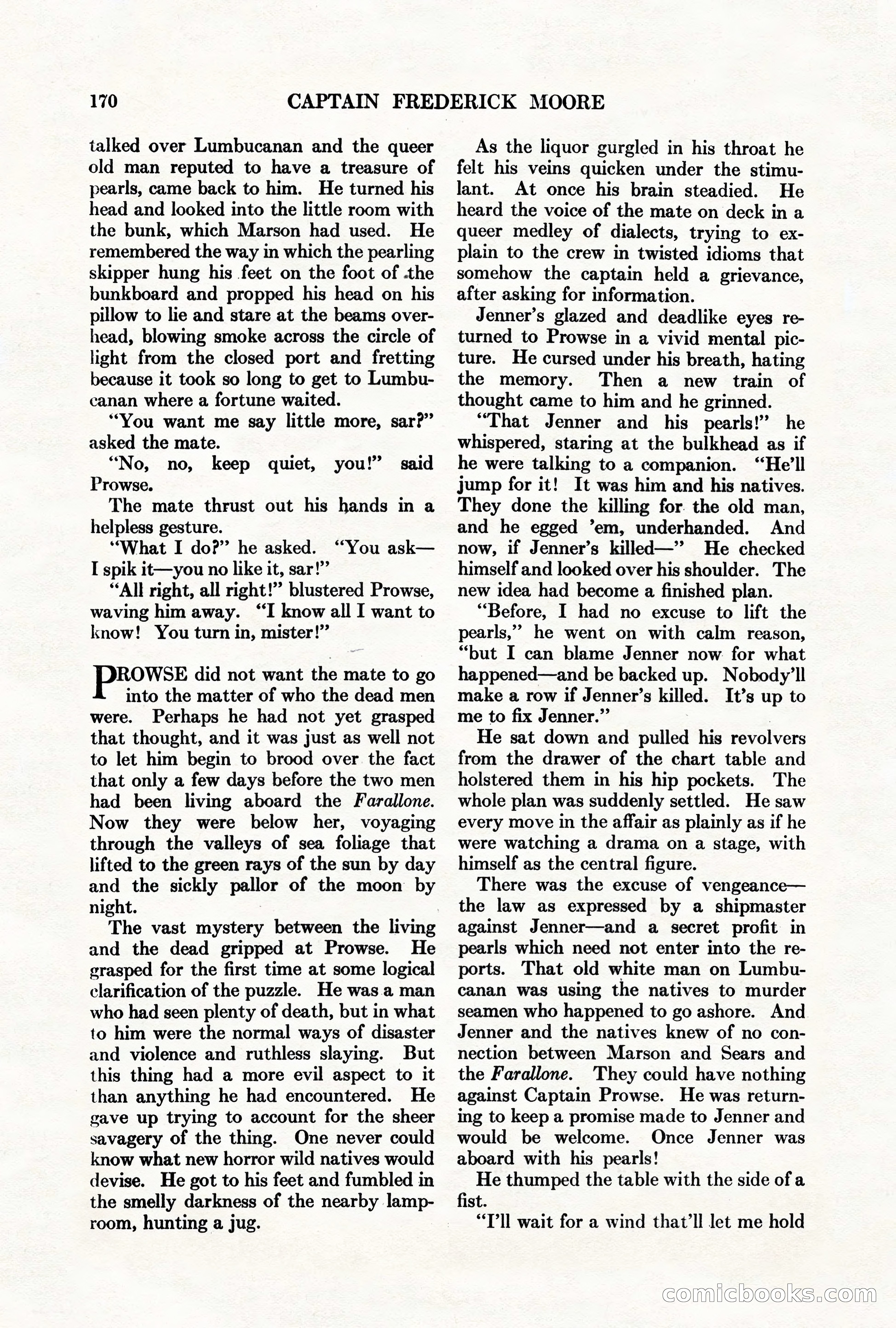 Adventure Magazine, March 1, 1928 — page 180 of 204
