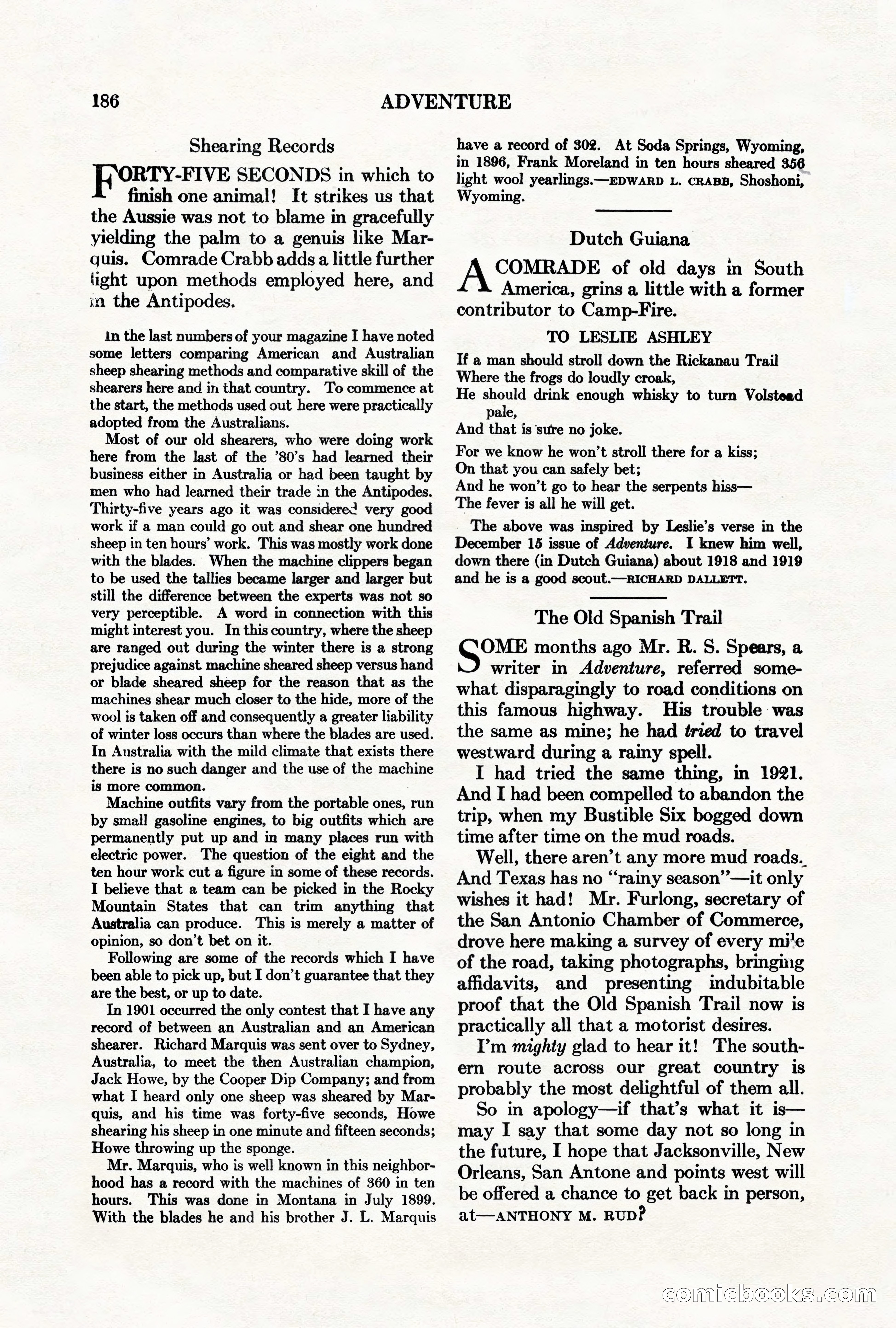 Adventure Magazine, March 1, 1928 — page 196 of 204
