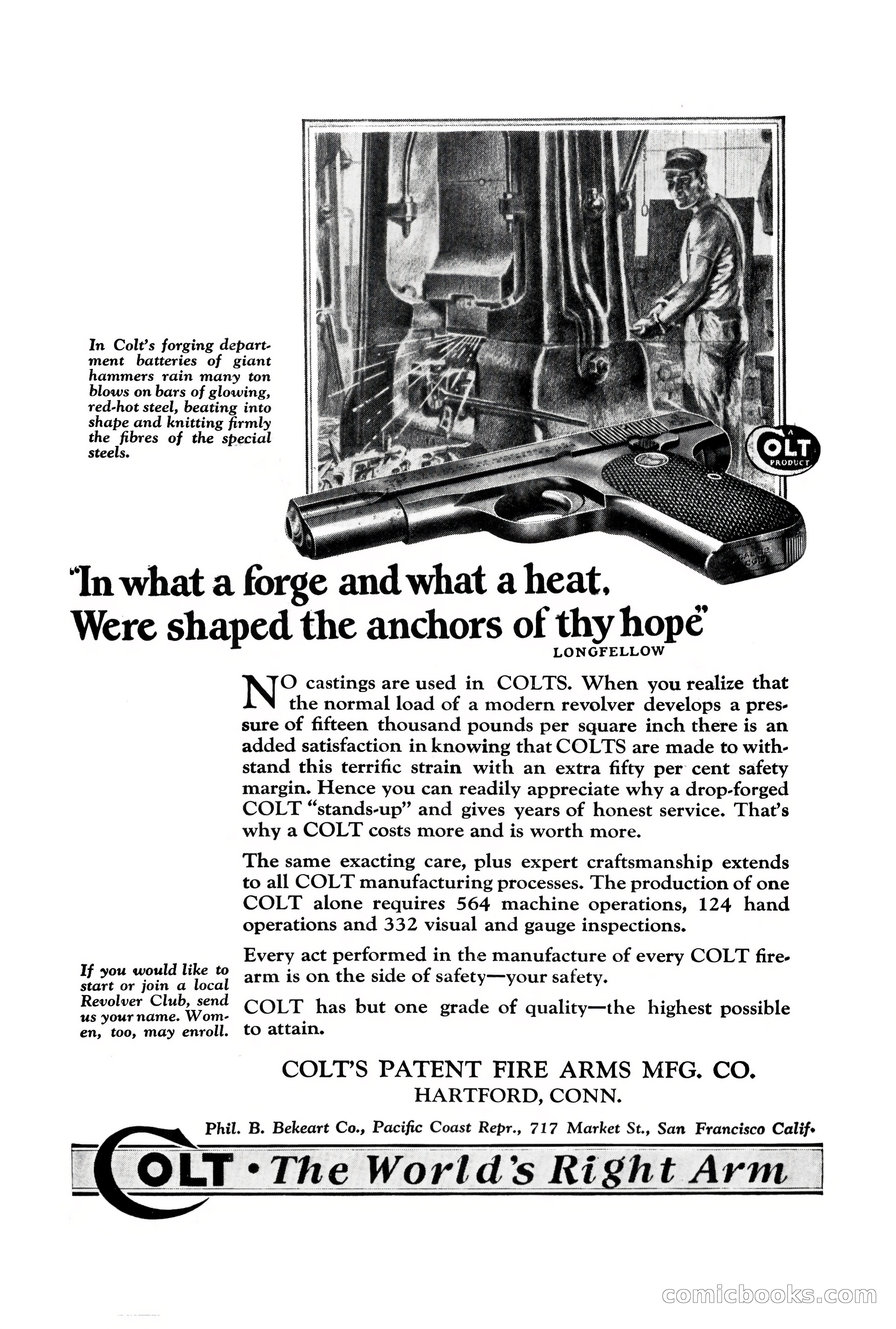 Adventure Magazine, March 1, 1928 — page 203 of 204
