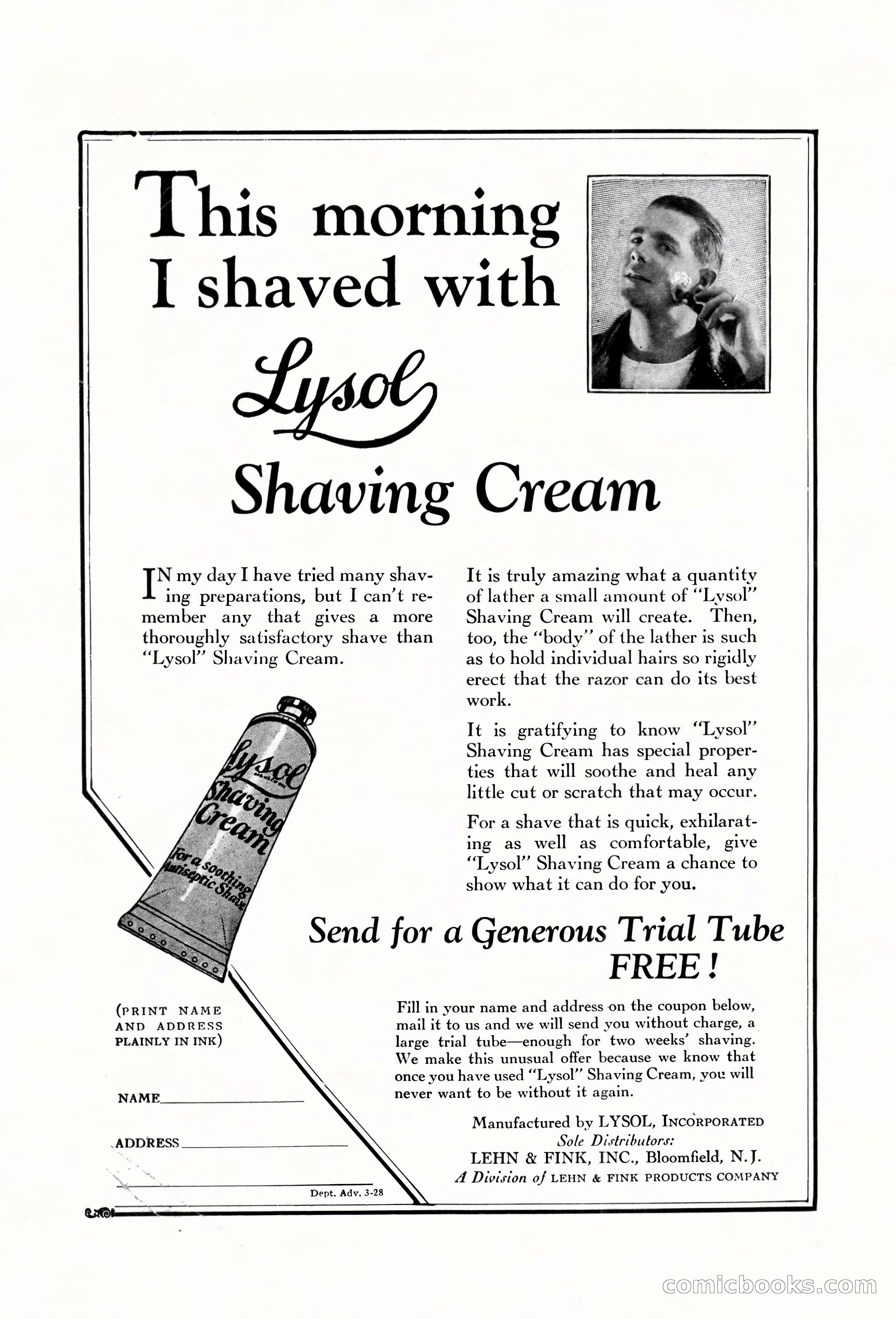 Adventure Magazine, March 15, 1928 — page 2 of 196