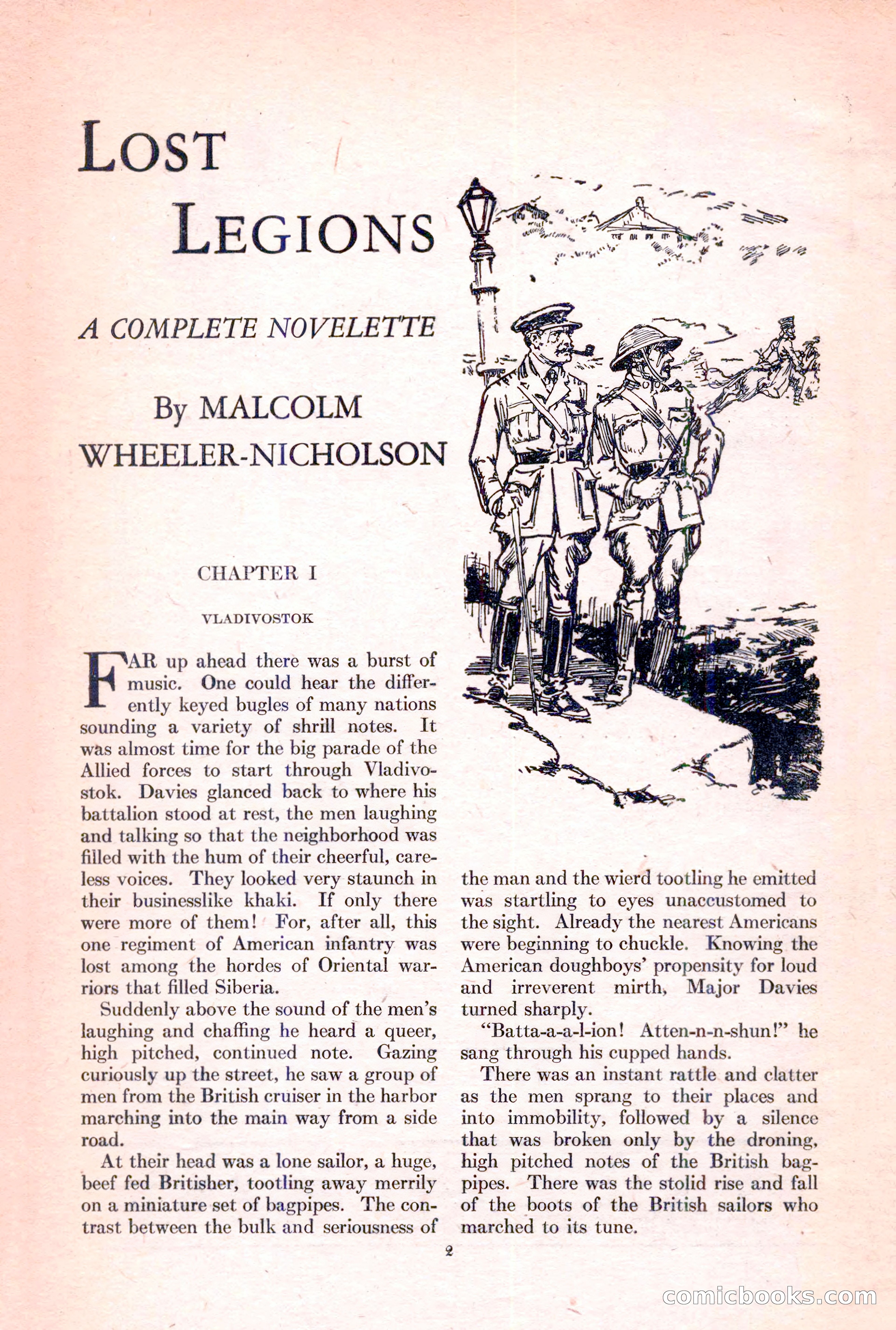 Adventure Magazine, March 15, 1928 — page 4 of 196