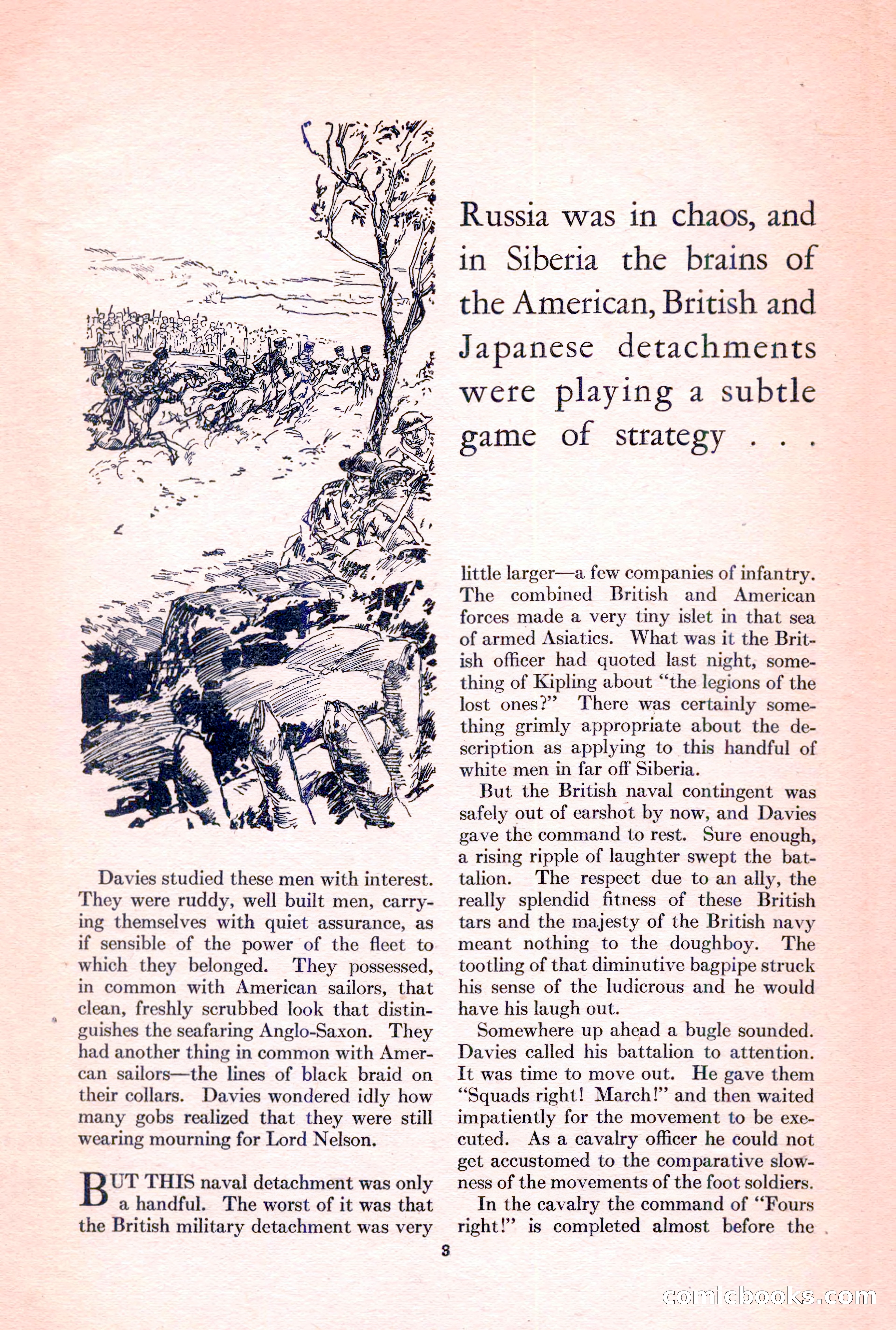 Adventure Magazine, March 15, 1928 — page 5 of 196