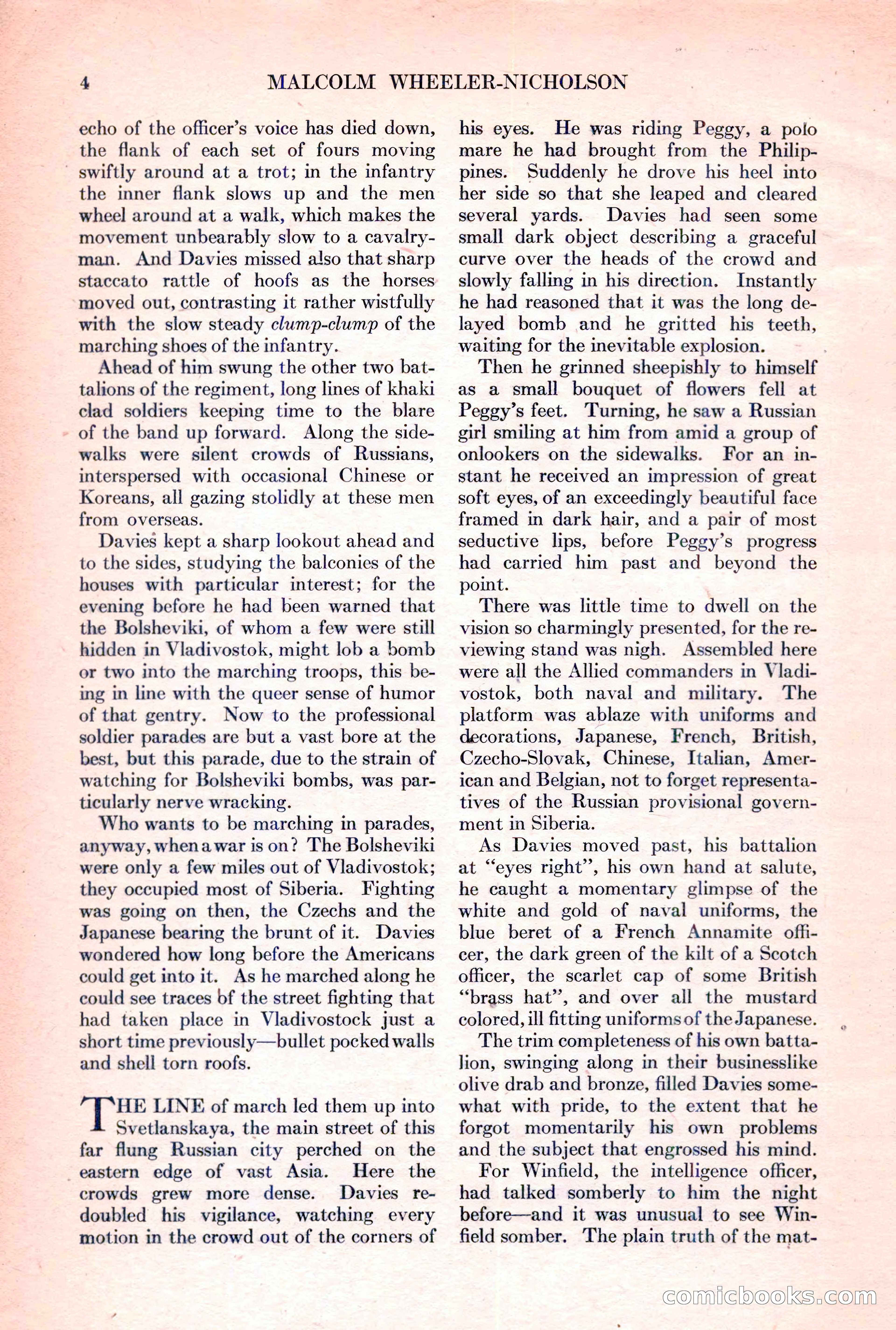 Adventure Magazine, March 15, 1928 — page 6 of 196