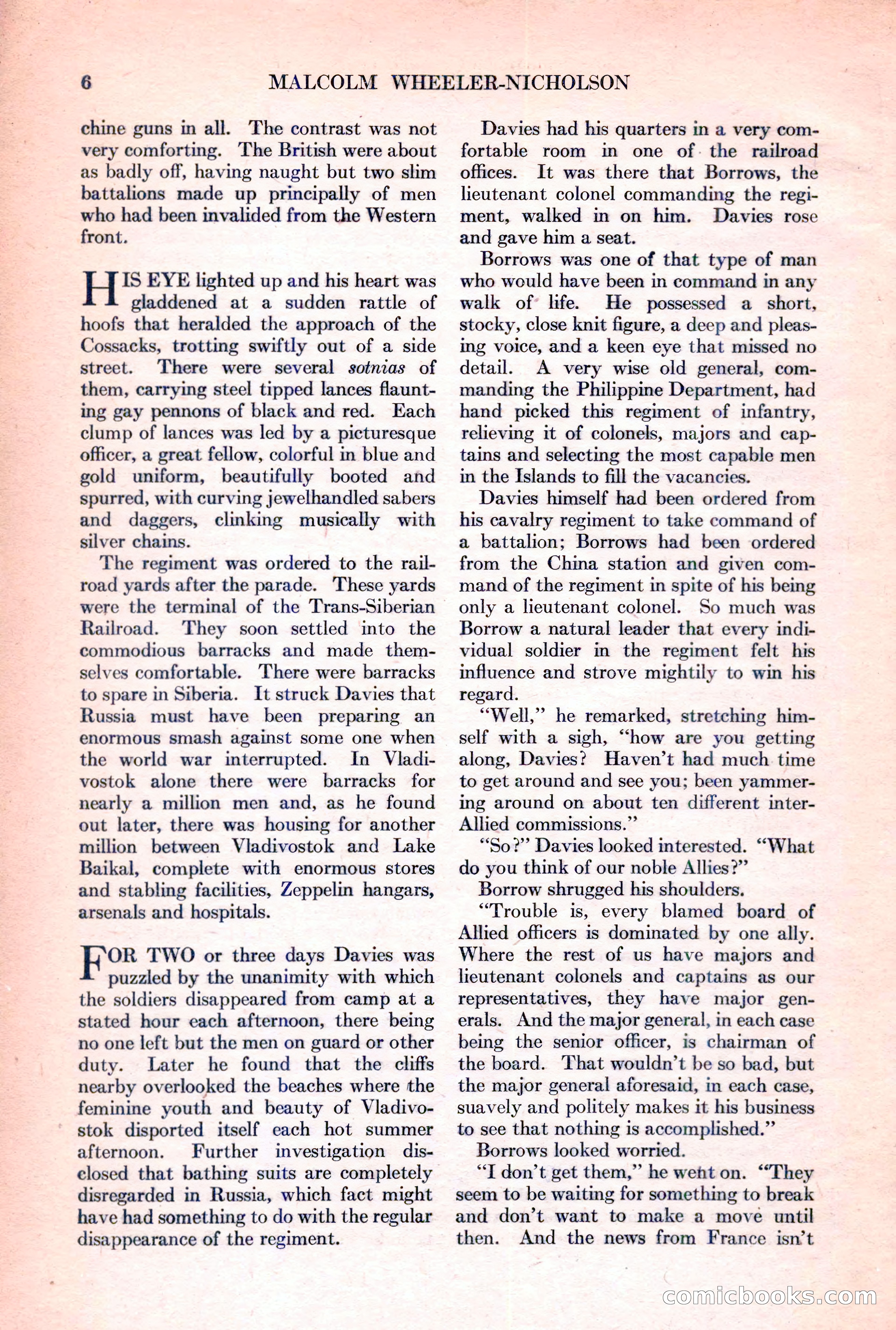 Adventure Magazine, March 15, 1928 — page 8 of 196