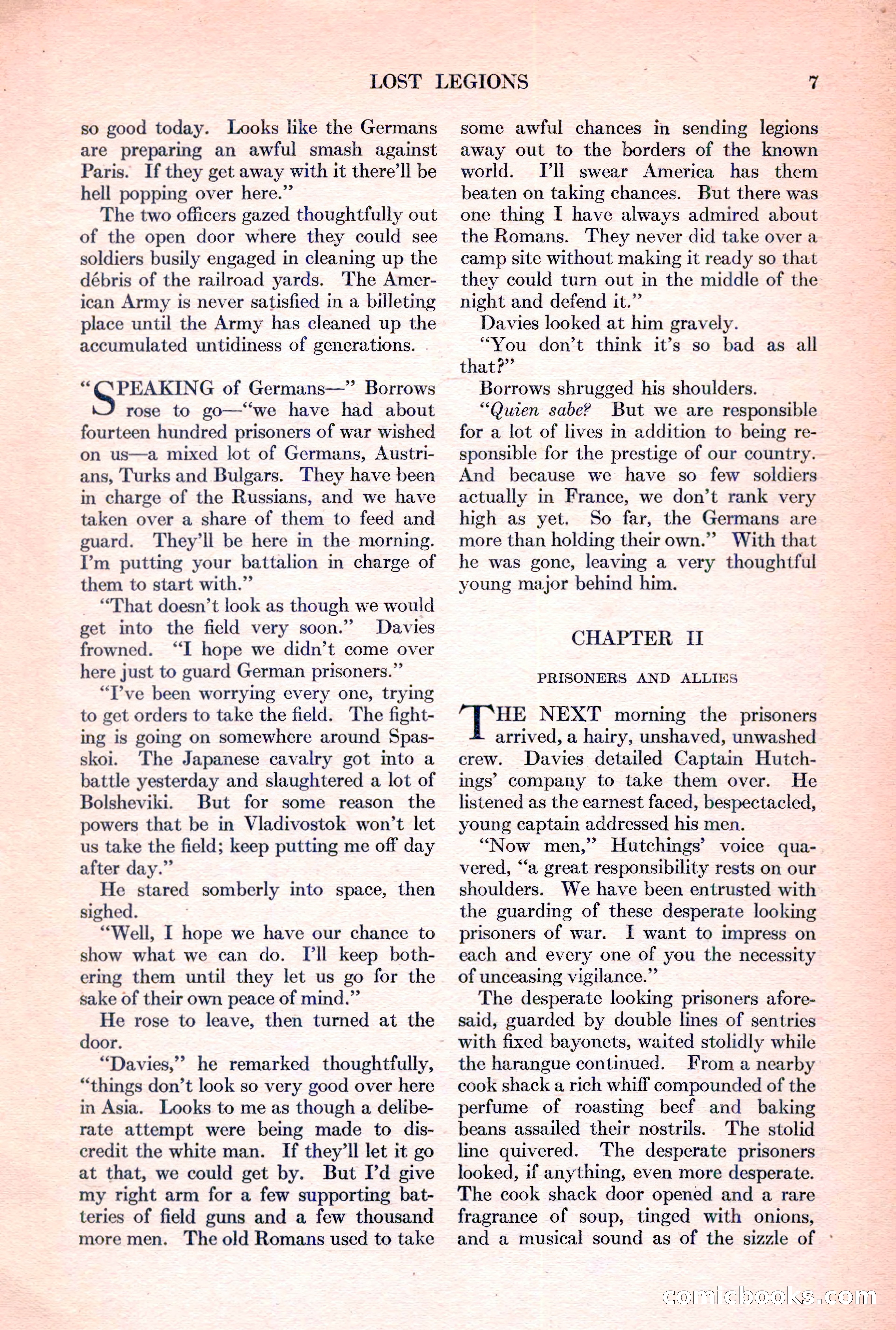 Adventure Magazine, March 15, 1928 — page 9 of 196