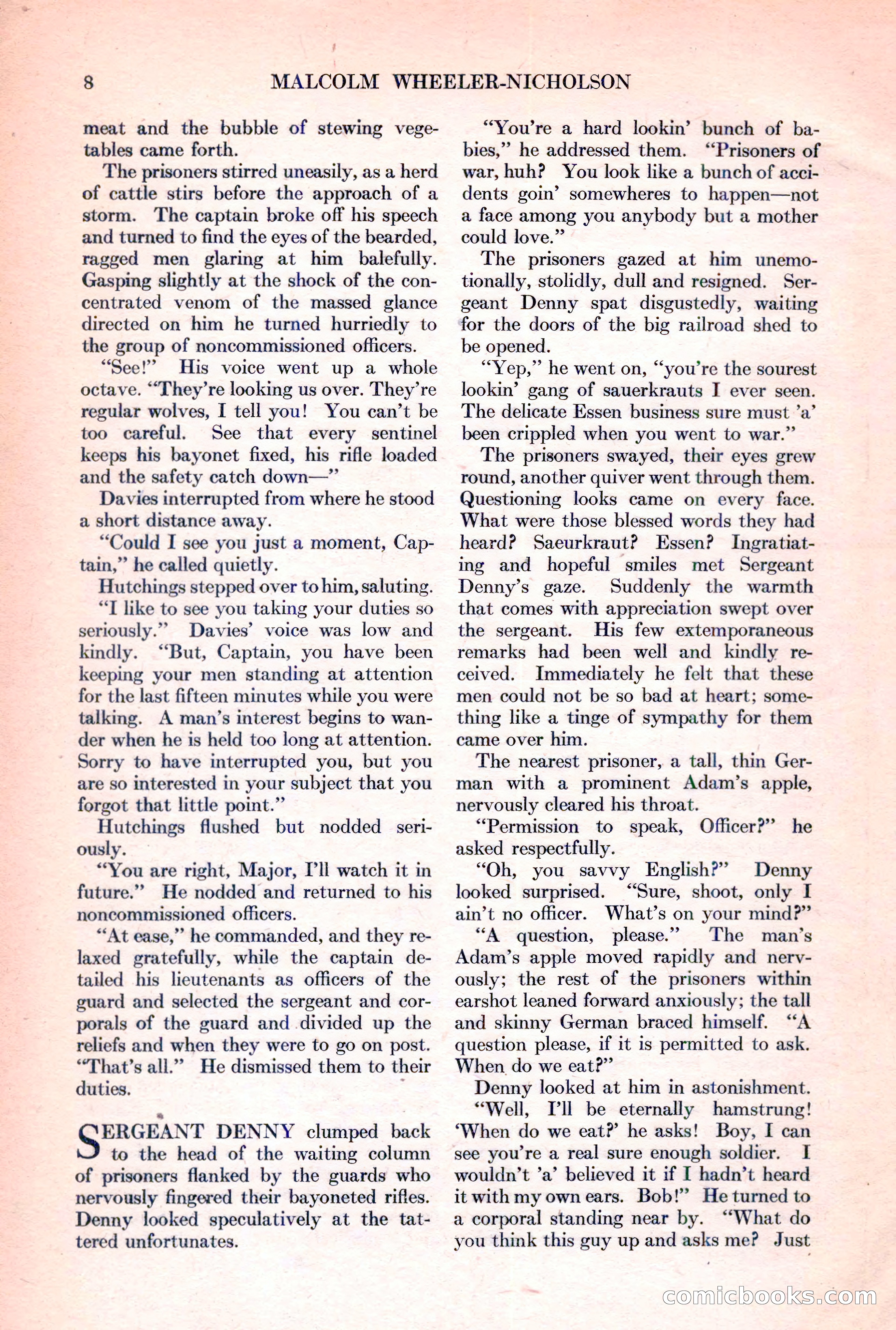 Adventure Magazine, March 15, 1928 — page 10 of 196