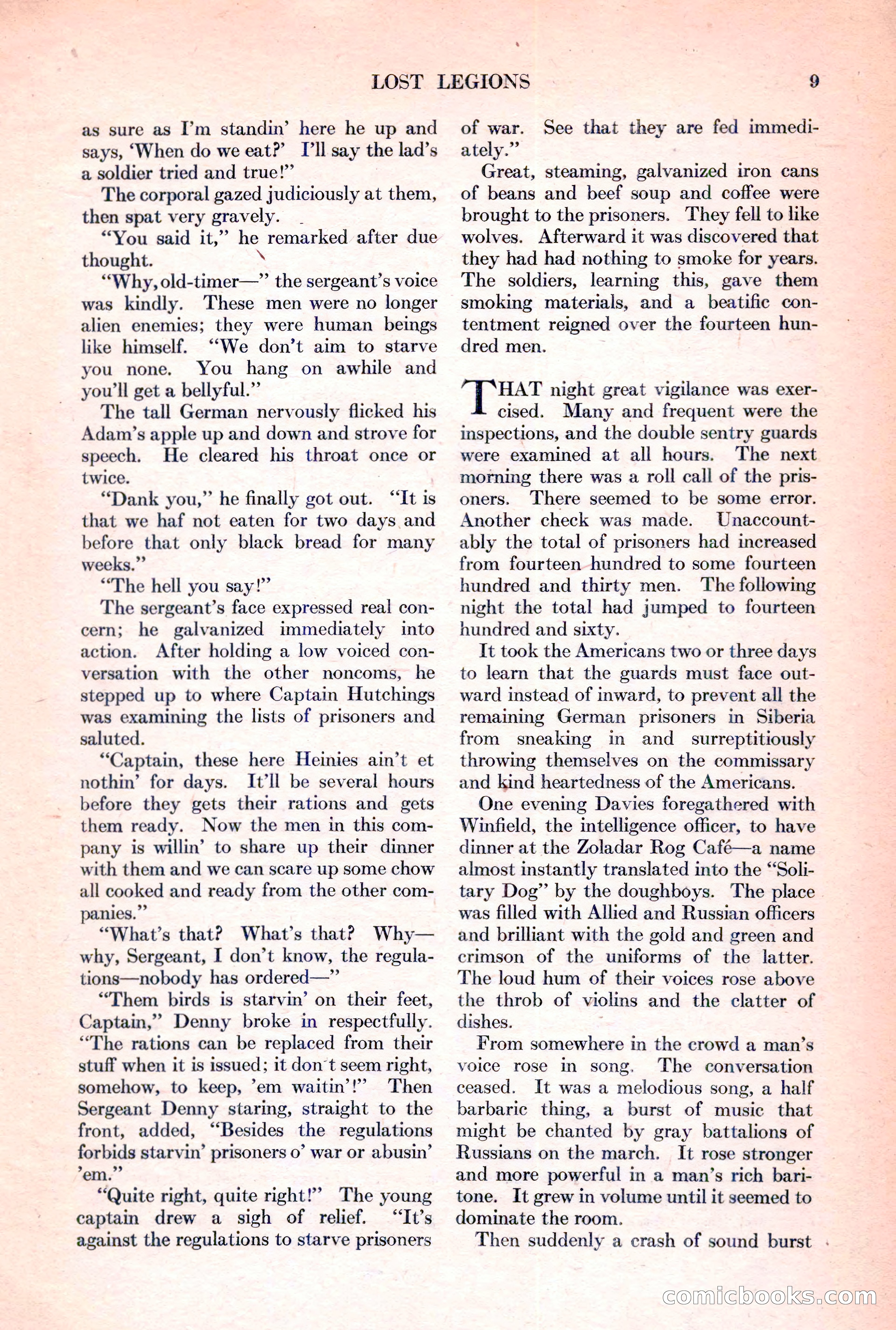 Adventure Magazine, March 15, 1928 — page 11 of 196