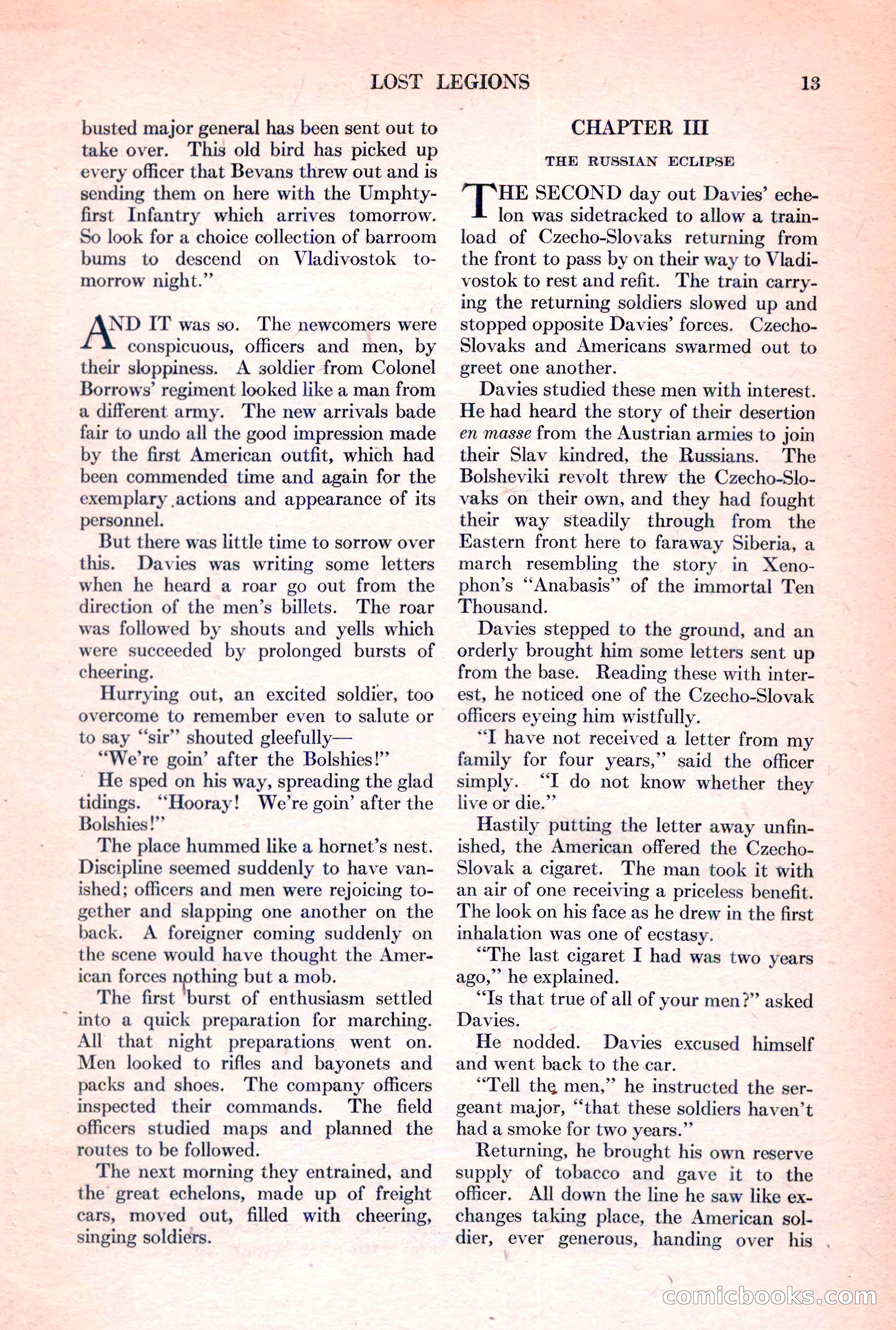Adventure Magazine, March 15, 1928 — page 15 of 196