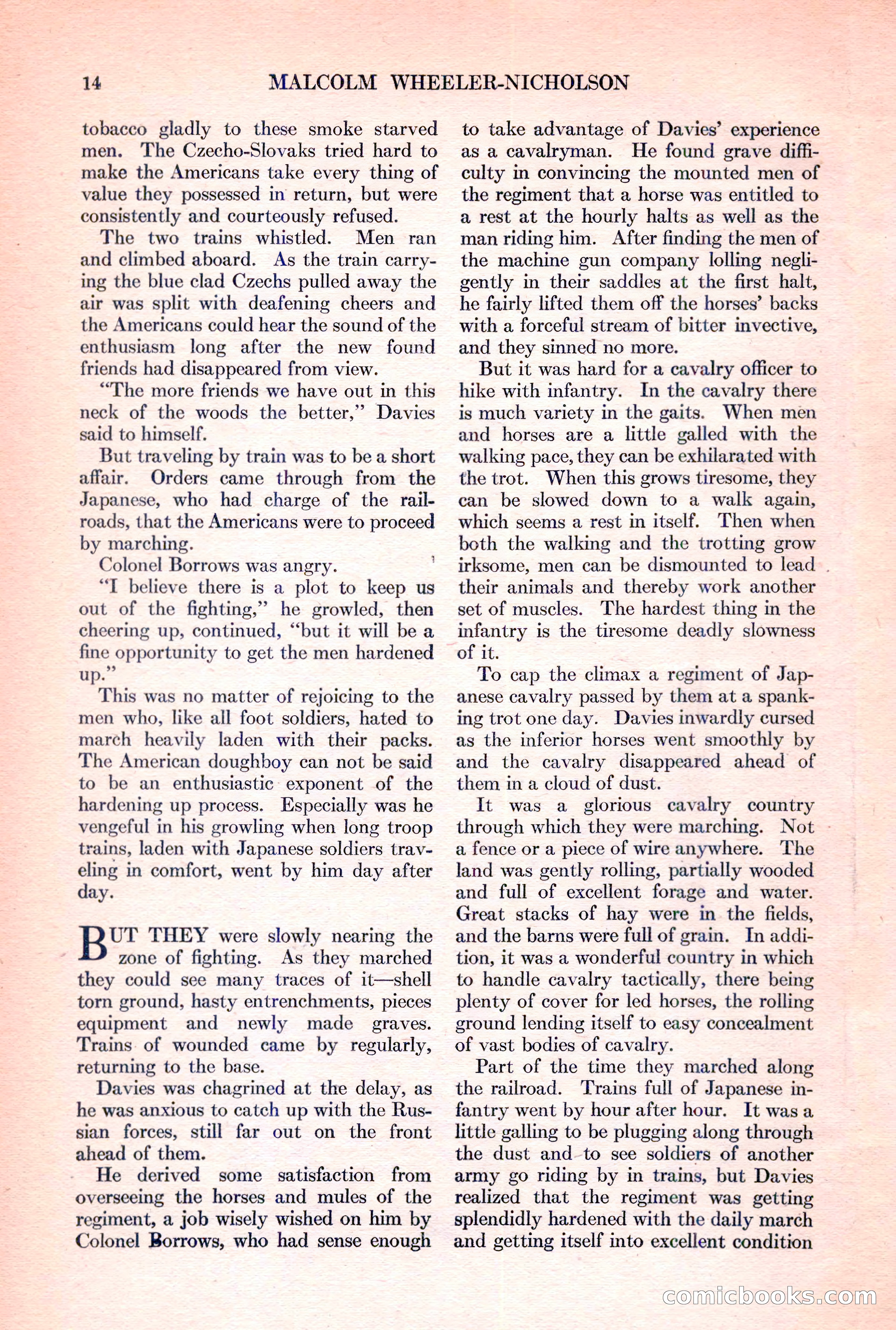 Adventure Magazine, March 15, 1928 — page 16 of 196