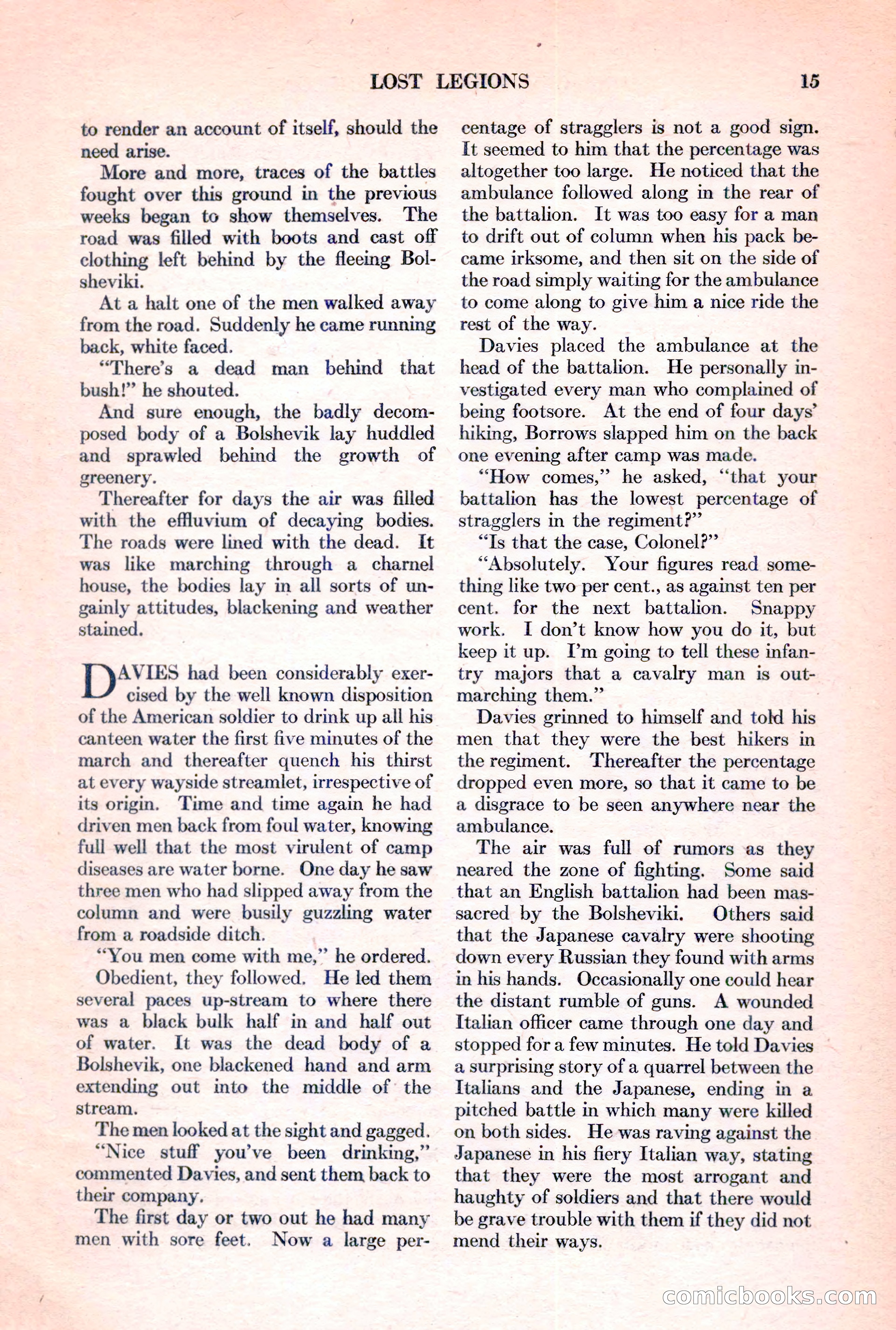 Adventure Magazine, March 15, 1928 — page 17 of 196