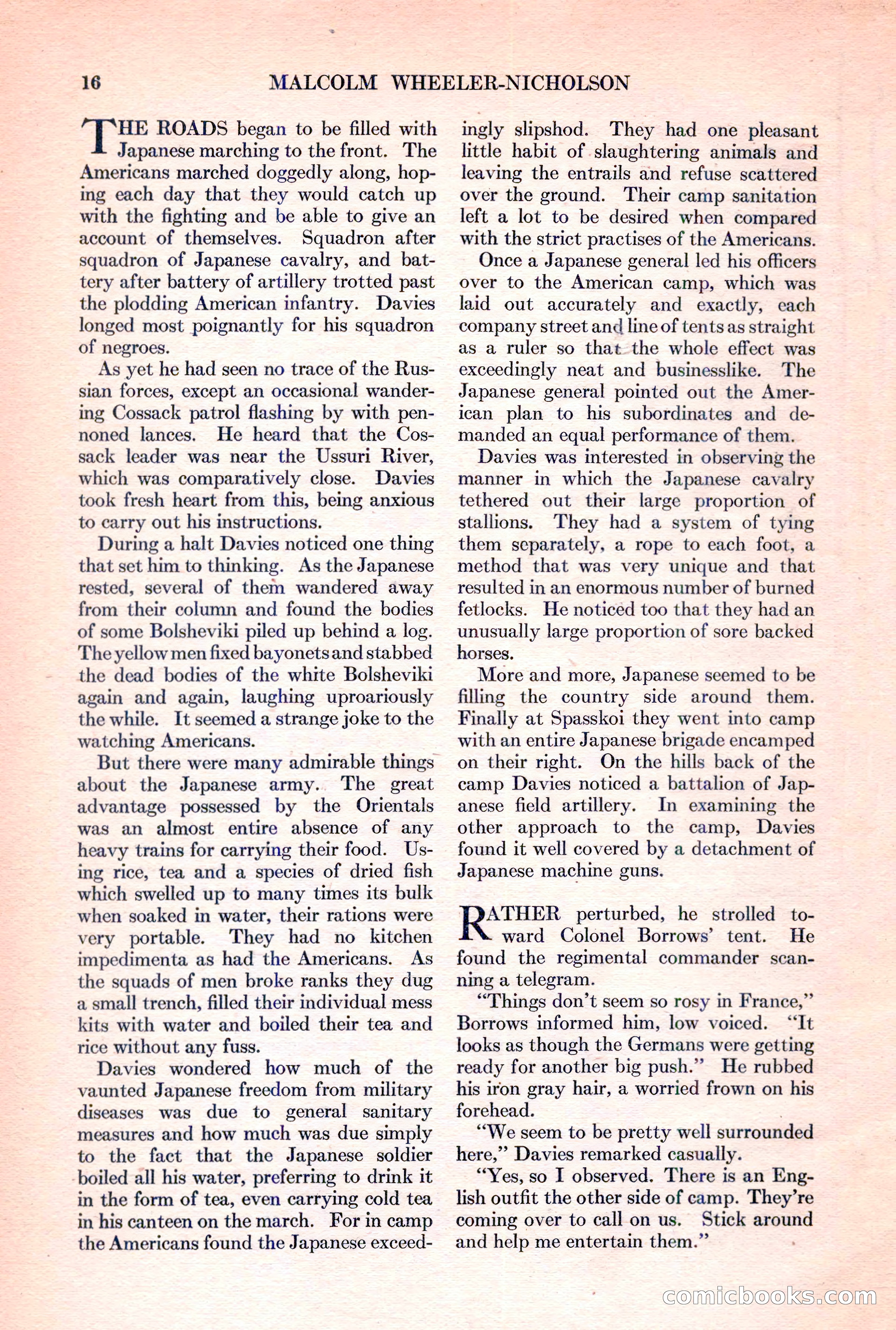 Adventure Magazine, March 15, 1928 — page 18 of 196