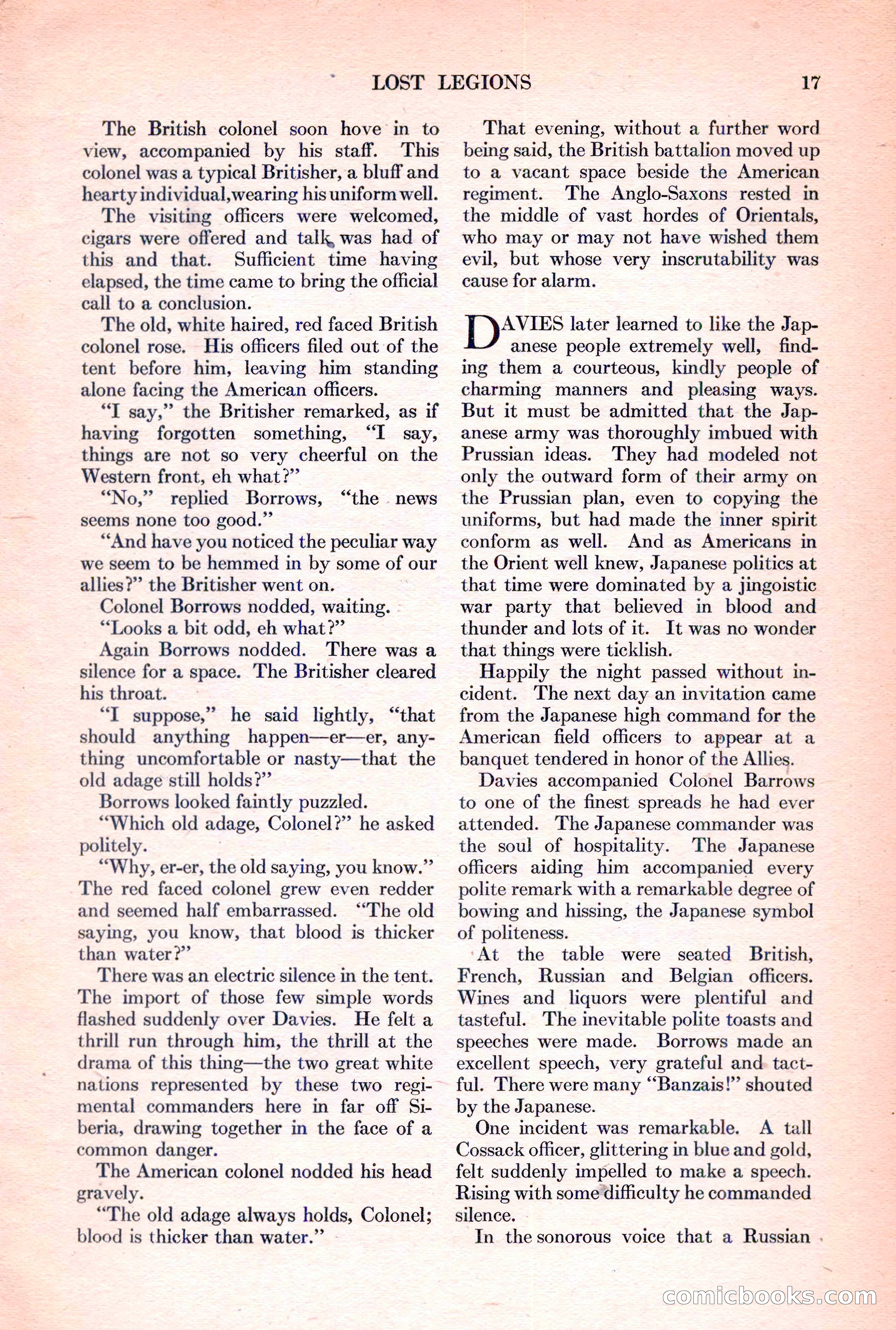 Adventure Magazine, March 15, 1928 — page 19 of 196