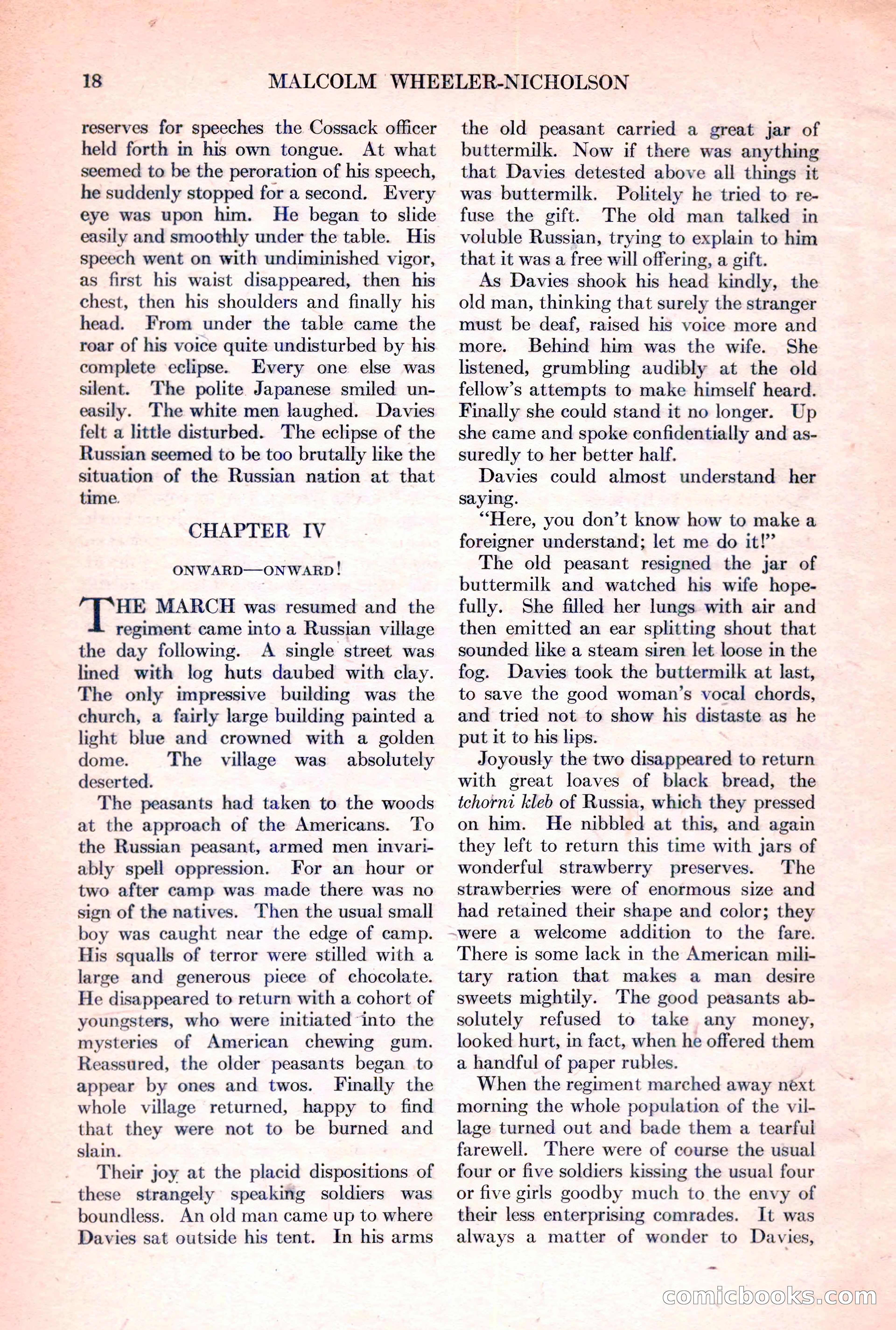 Adventure Magazine, March 15, 1928 — page 20 of 196