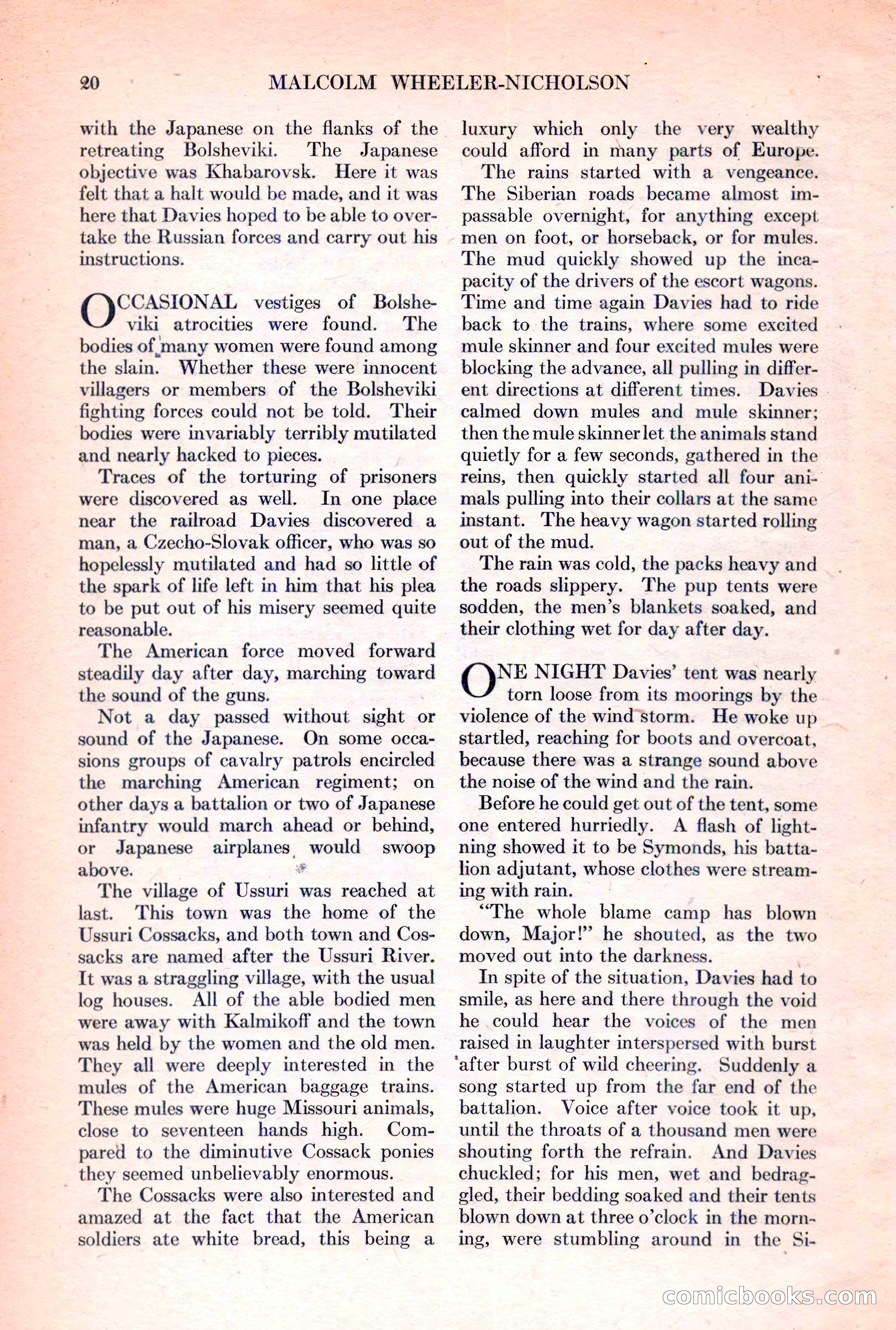 Adventure Magazine, March 15, 1928 — page 22 of 196