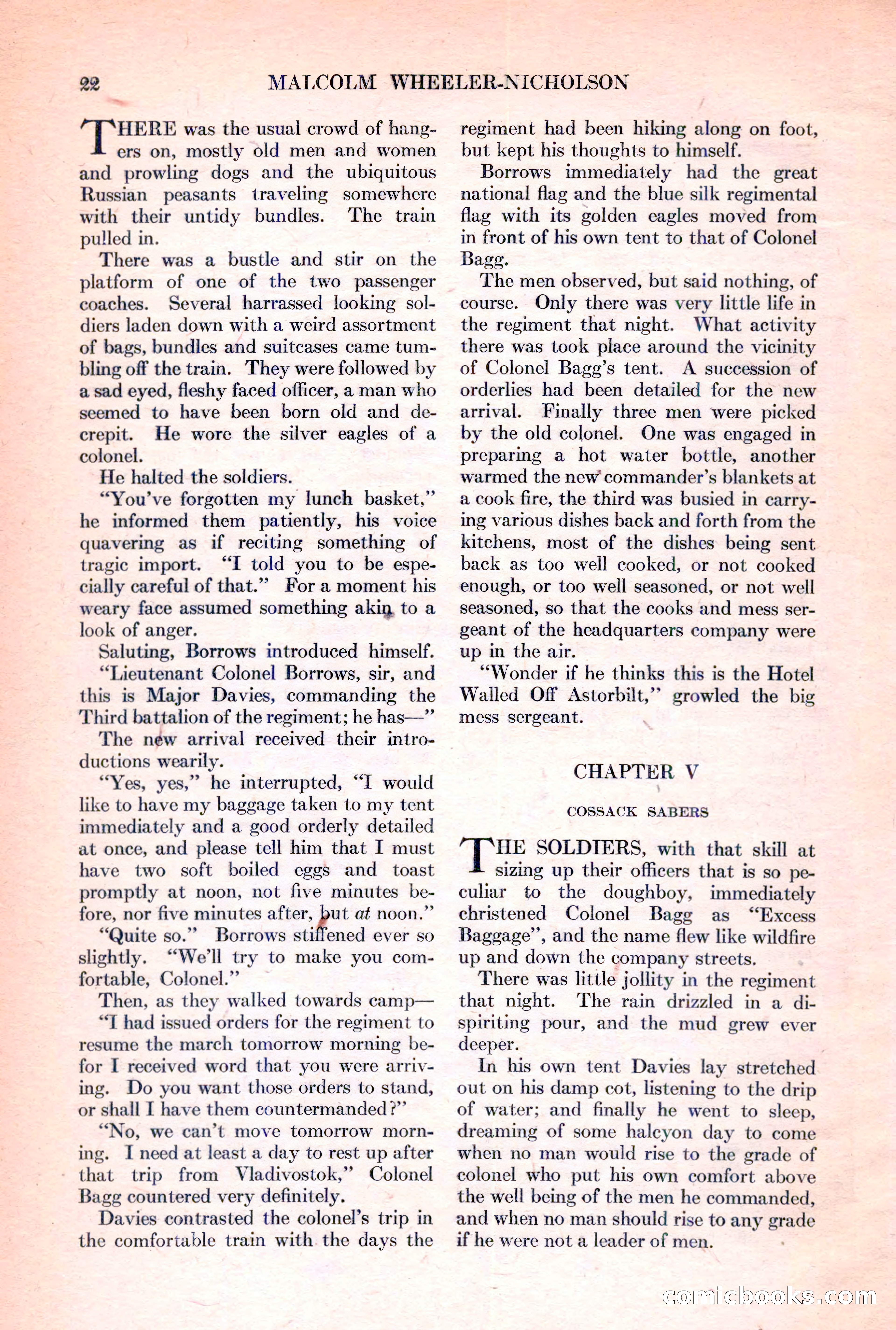 Adventure Magazine, March 15, 1928 — page 24 of 196