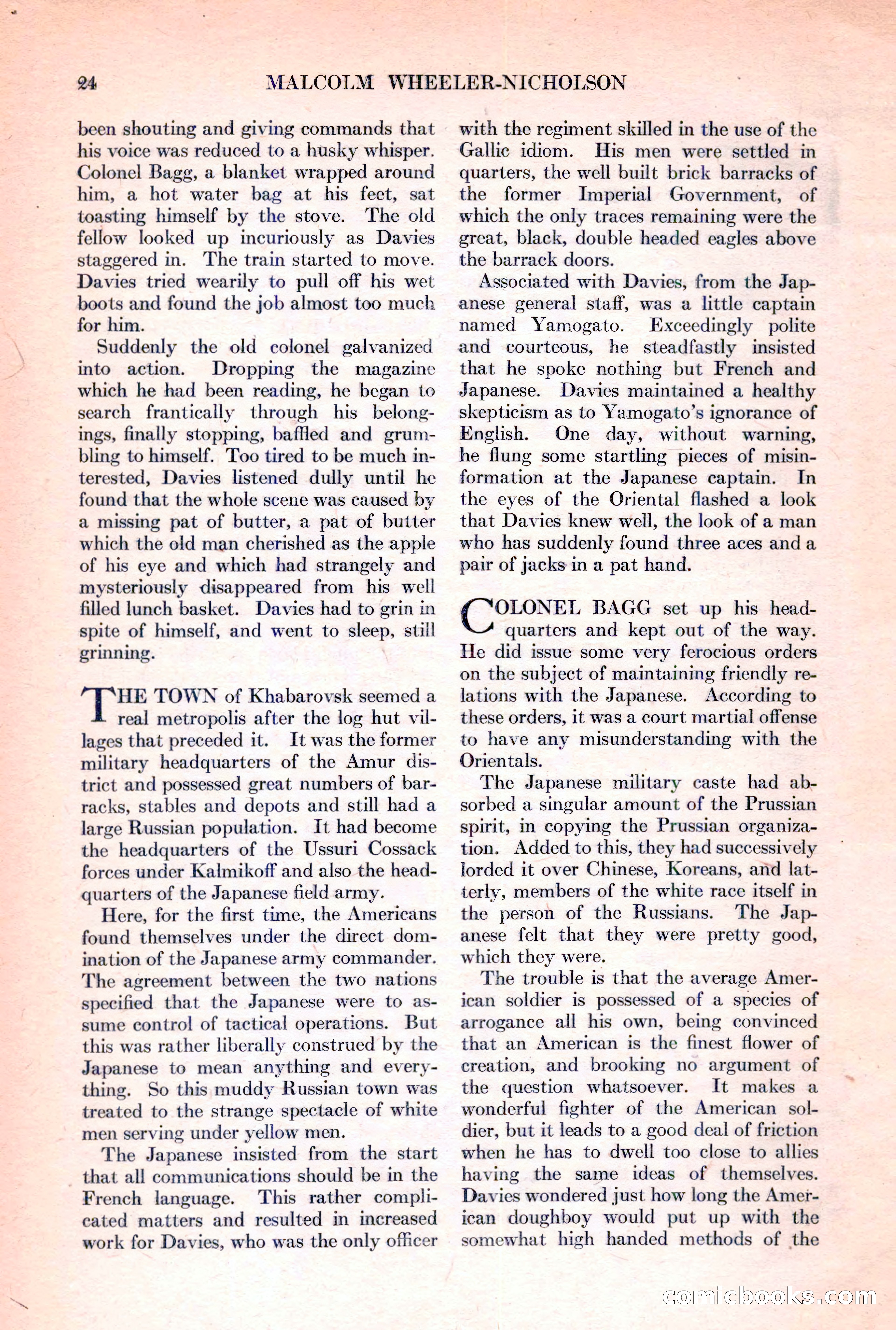 Adventure Magazine, March 15, 1928 — page 26 of 196