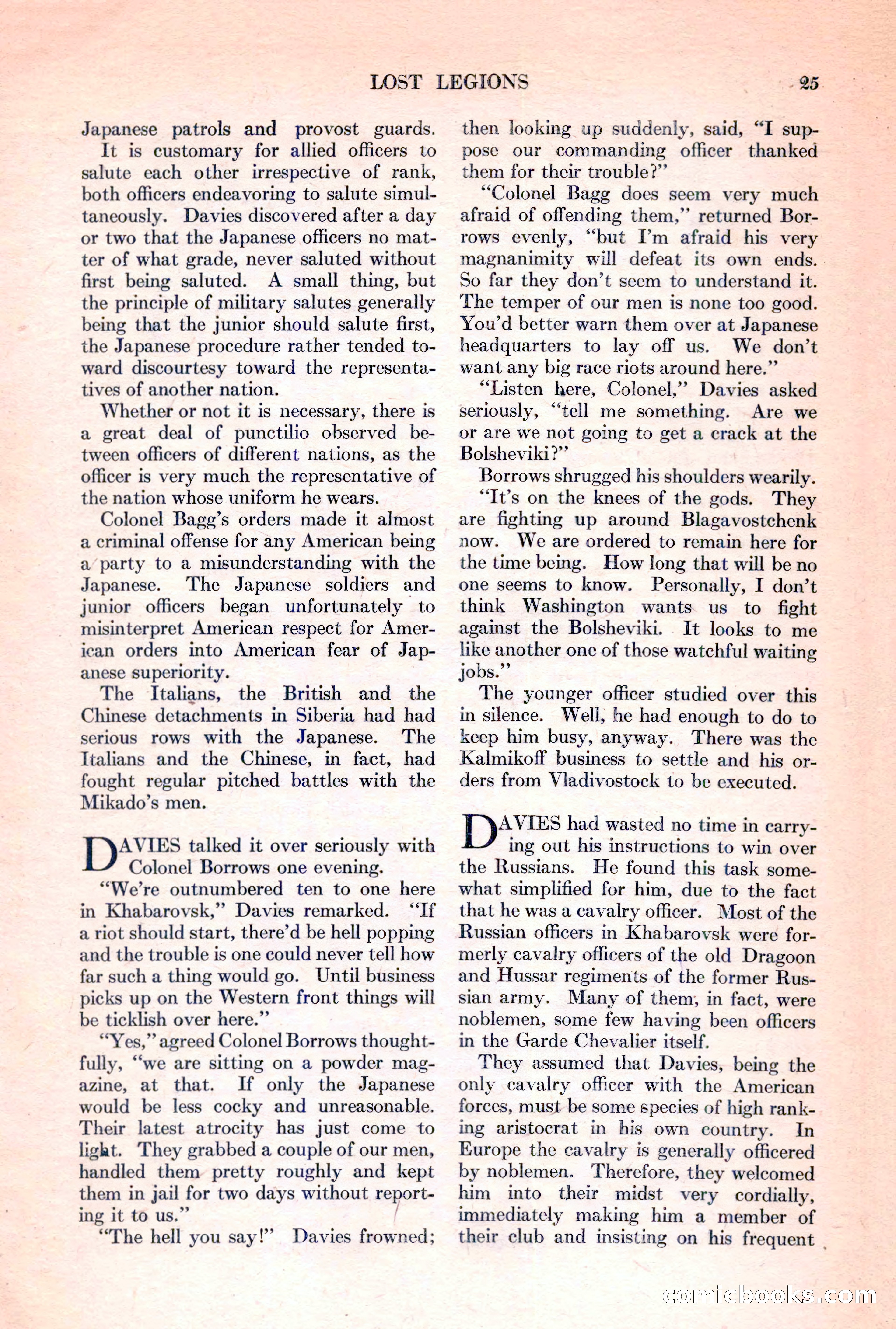 Adventure Magazine, March 15, 1928 — page 27 of 196